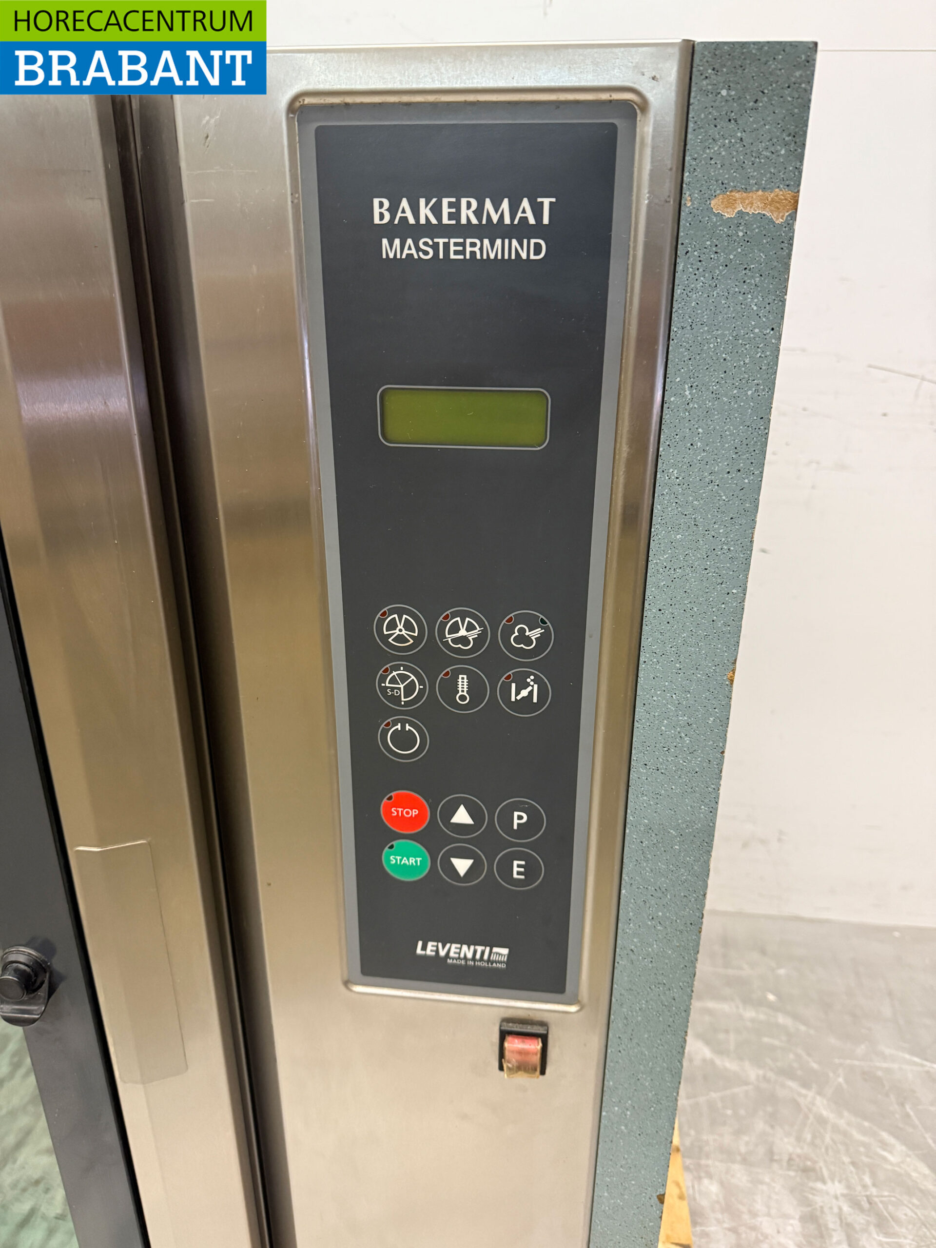 Edelstahl Leventi Bakermat Mastermind Combisteamer Backofen 8 x 60/40 cm 400V Horeca – Bild 4