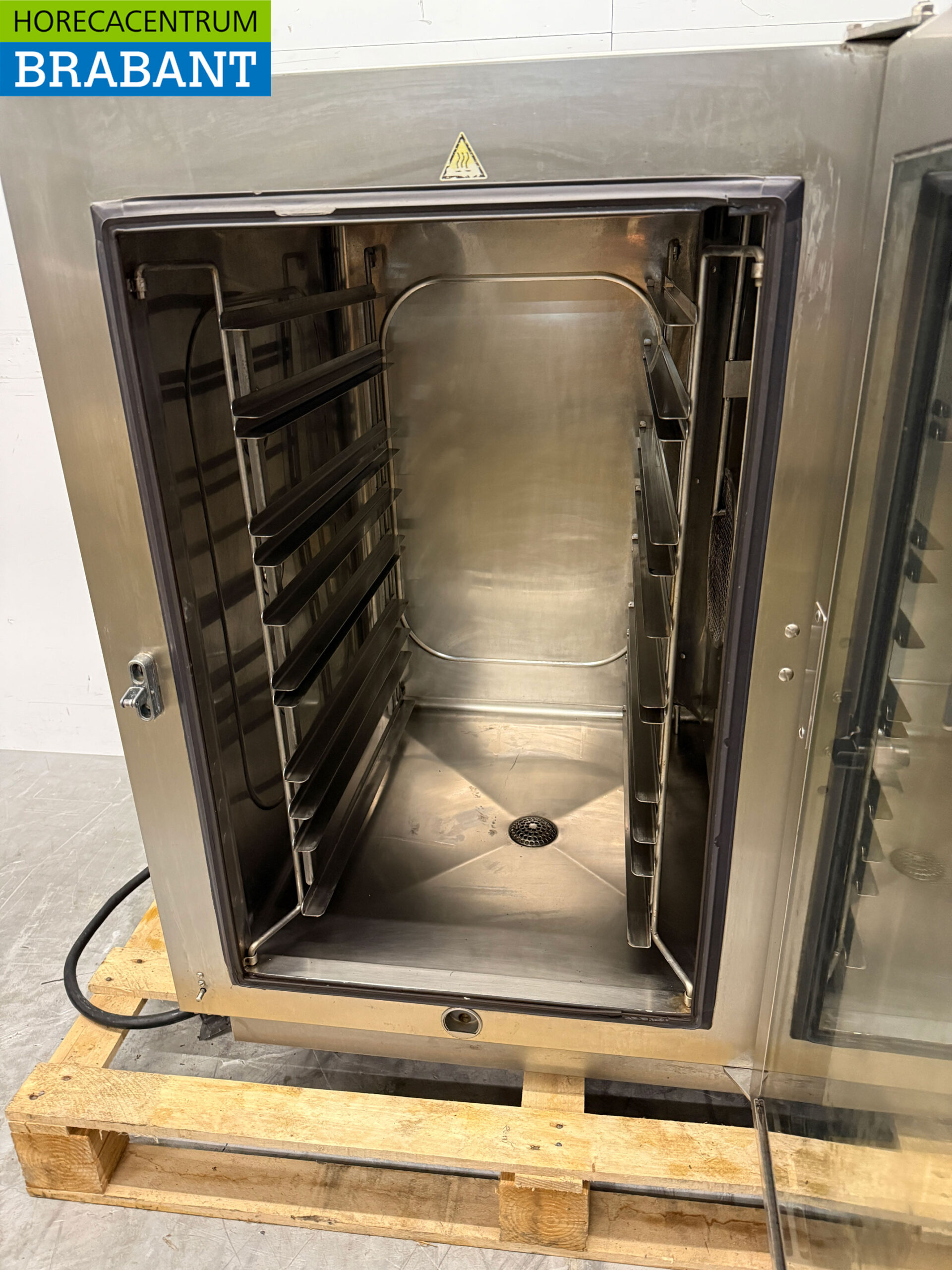 Edelstahl Leventi Bakermat Mastermind Combisteamer Backofen 8 x 60/40 cm 400V Horeca – Bild 5