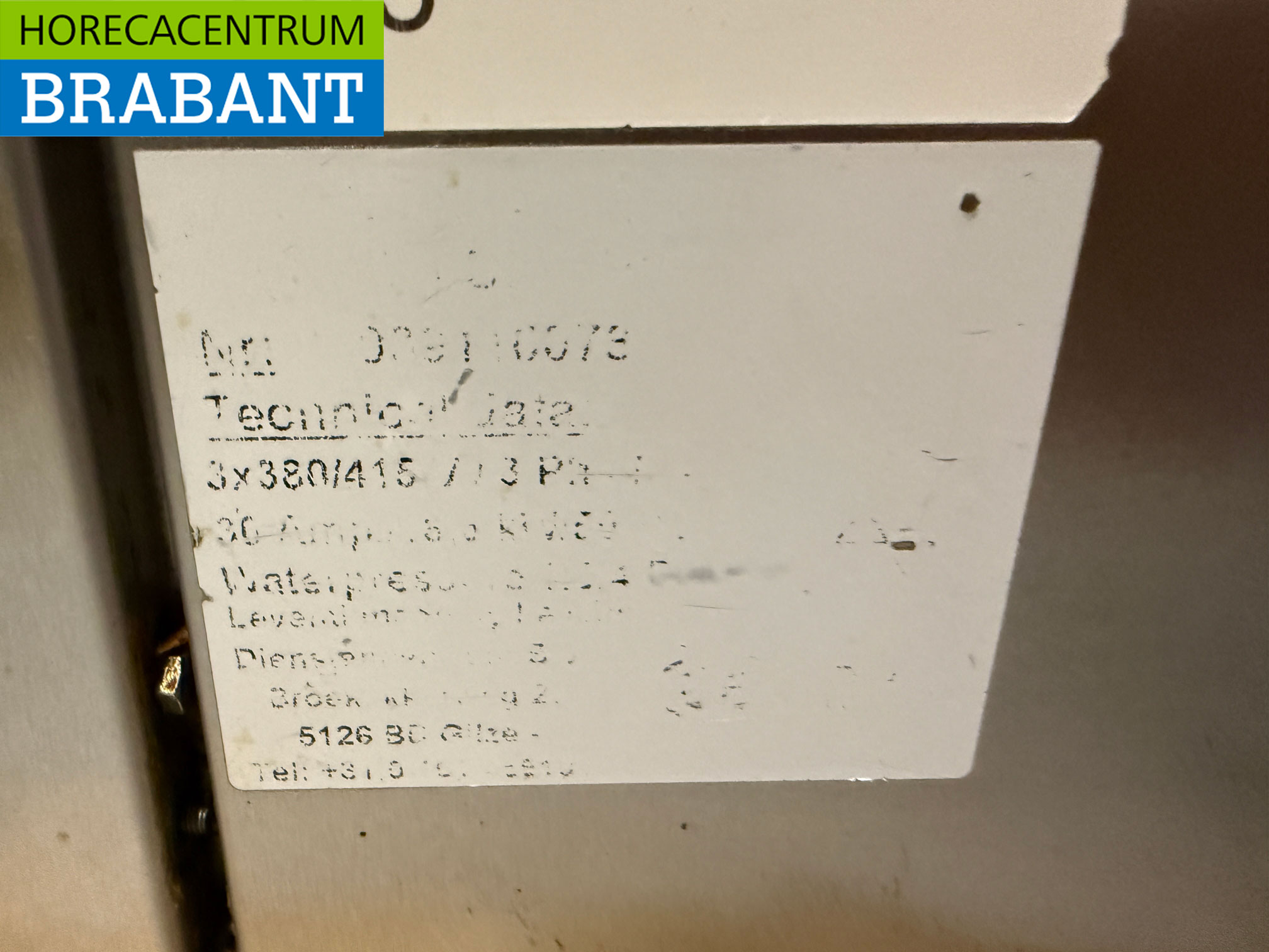 Edelstahl Leventi Bakermat Mastermind Combisteamer Backofen 8 x 60/40 cm 400V Horeca – Bild 6