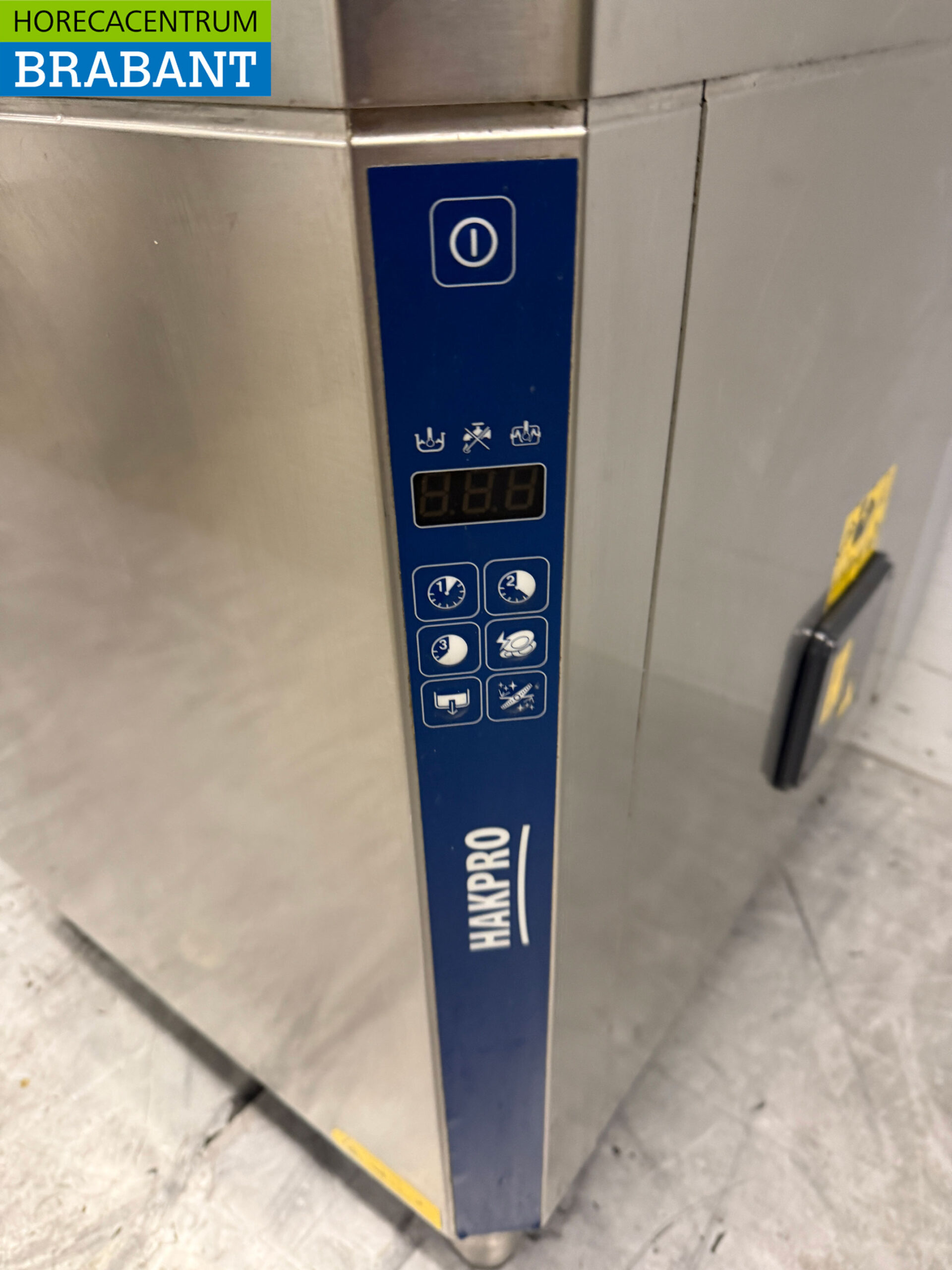 Zanussi Durchlaufgeschirrspüler aus Edelstahl 400V Horeca – Bild 4