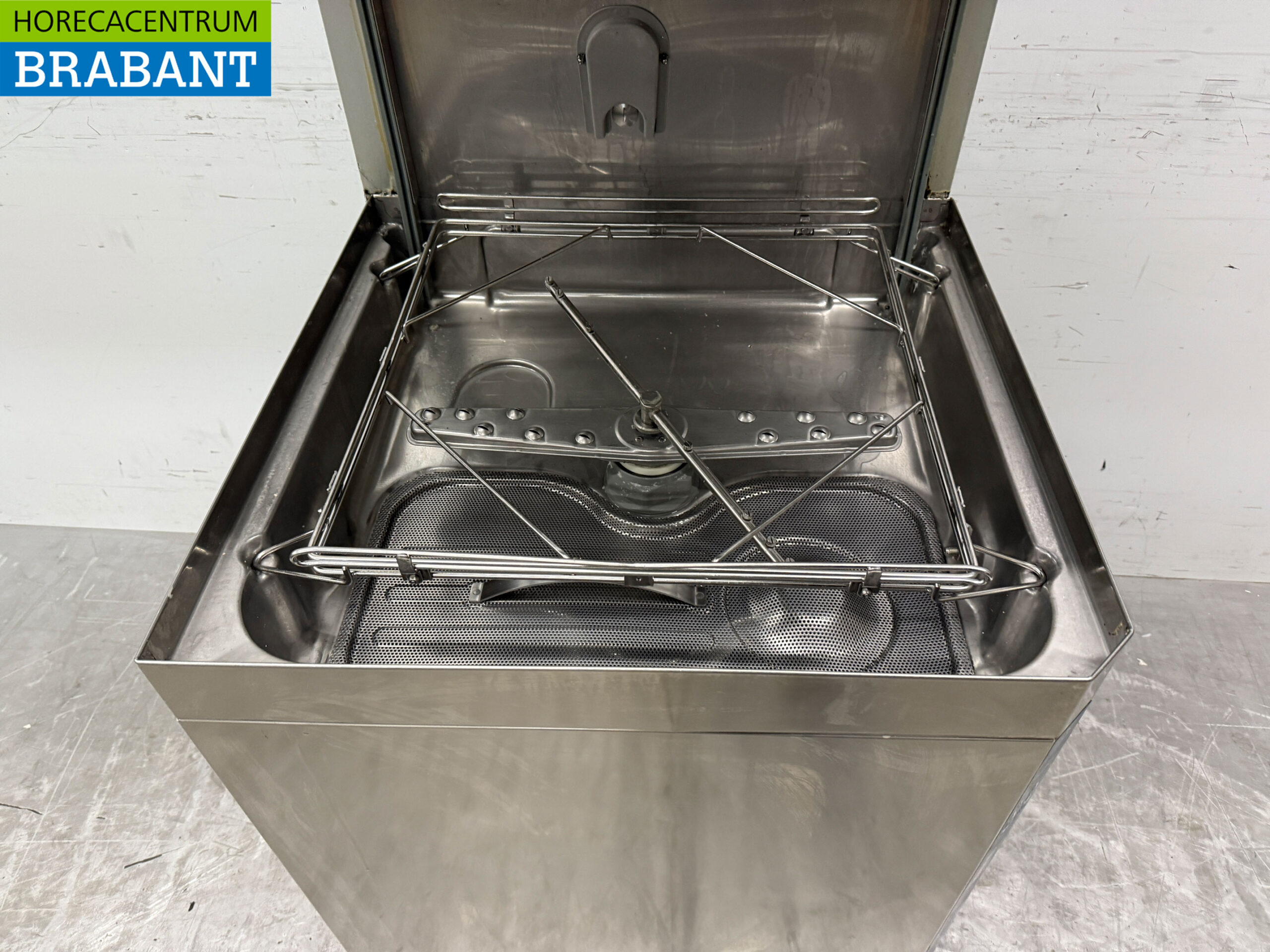 Zanussi Durchlaufgeschirrspüler aus Edelstahl 400V Horeca – Bild 5