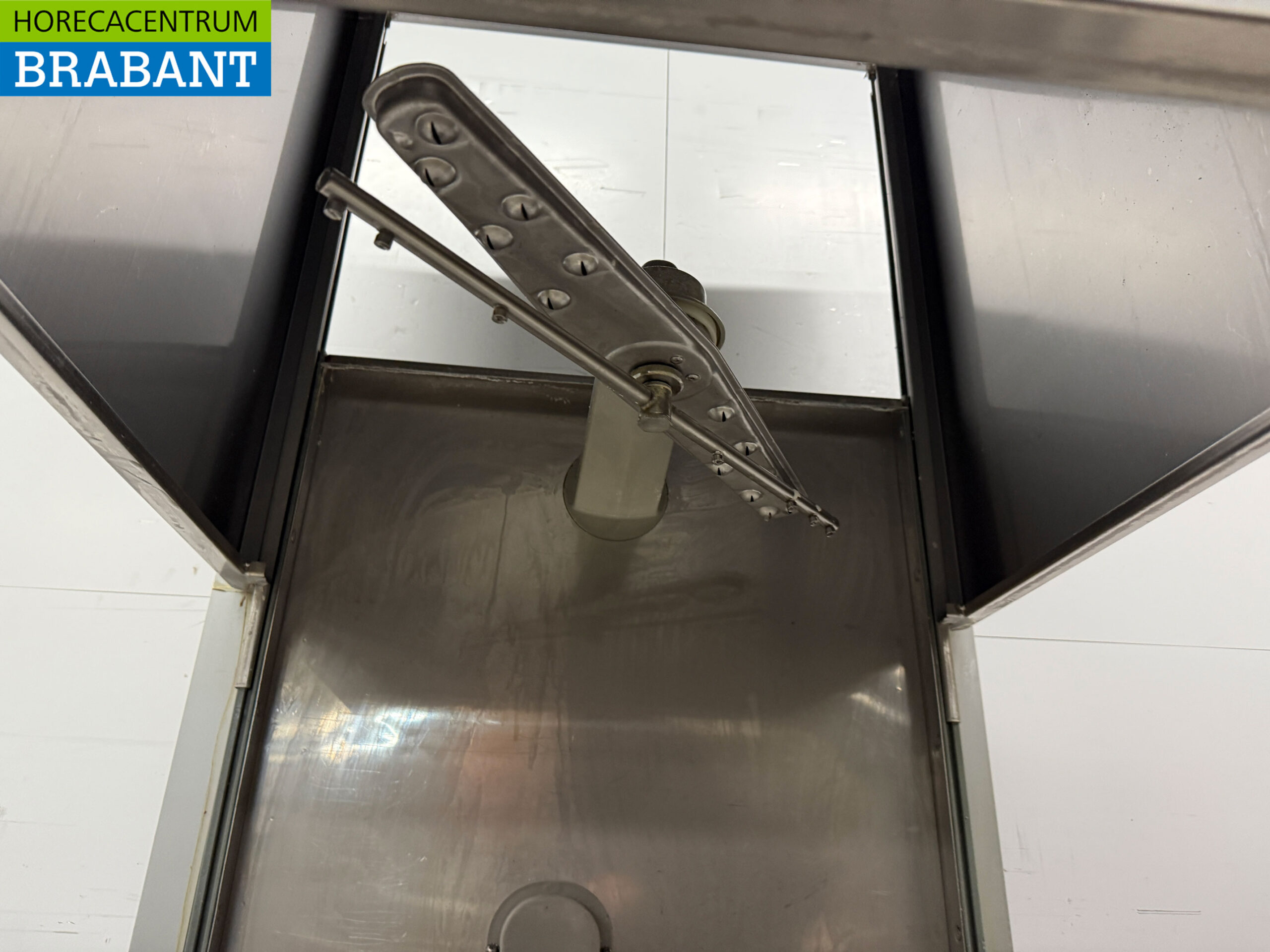 Zanussi Durchlaufgeschirrspüler aus Edelstahl 400V Horeca – Bild 6