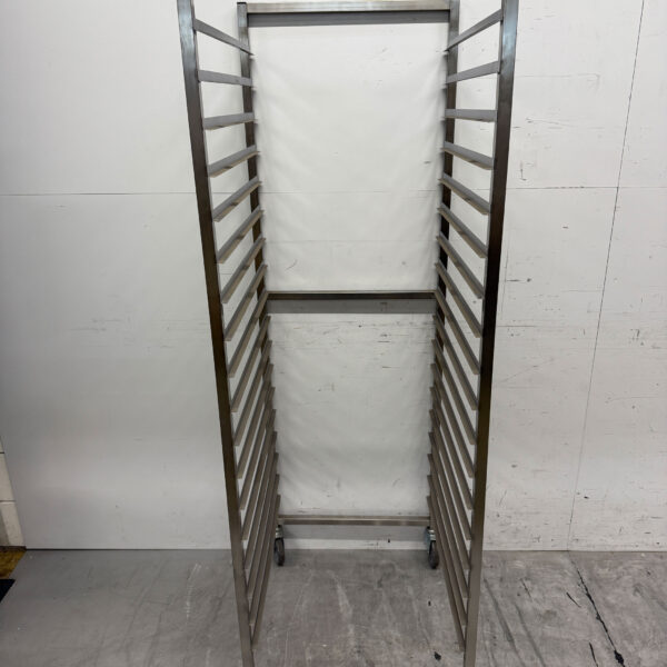 Edelstahl Gastro M Geschweißter Trolley 18 x 2/1 GN Catering
