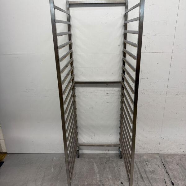 Edelstahl Gastro M Geschweißter Trolley 18 x 2/1 GN Catering