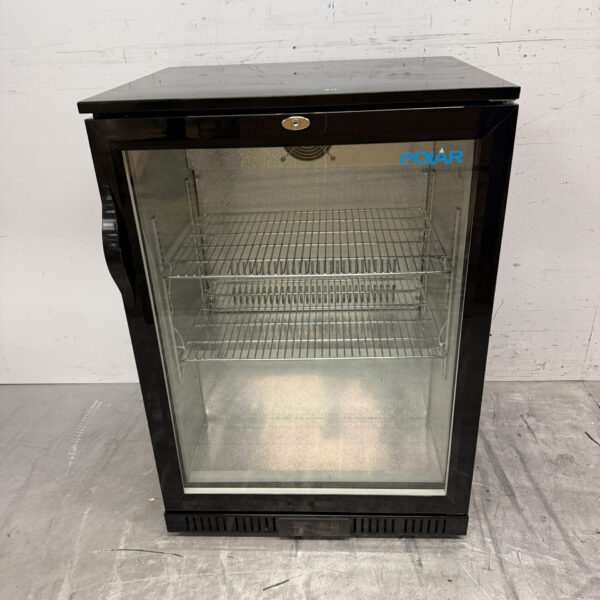 Polar GL011 Bar-Kühlschrank Bardisplay Backbar 128 Liter 60 cm 230V Horeca