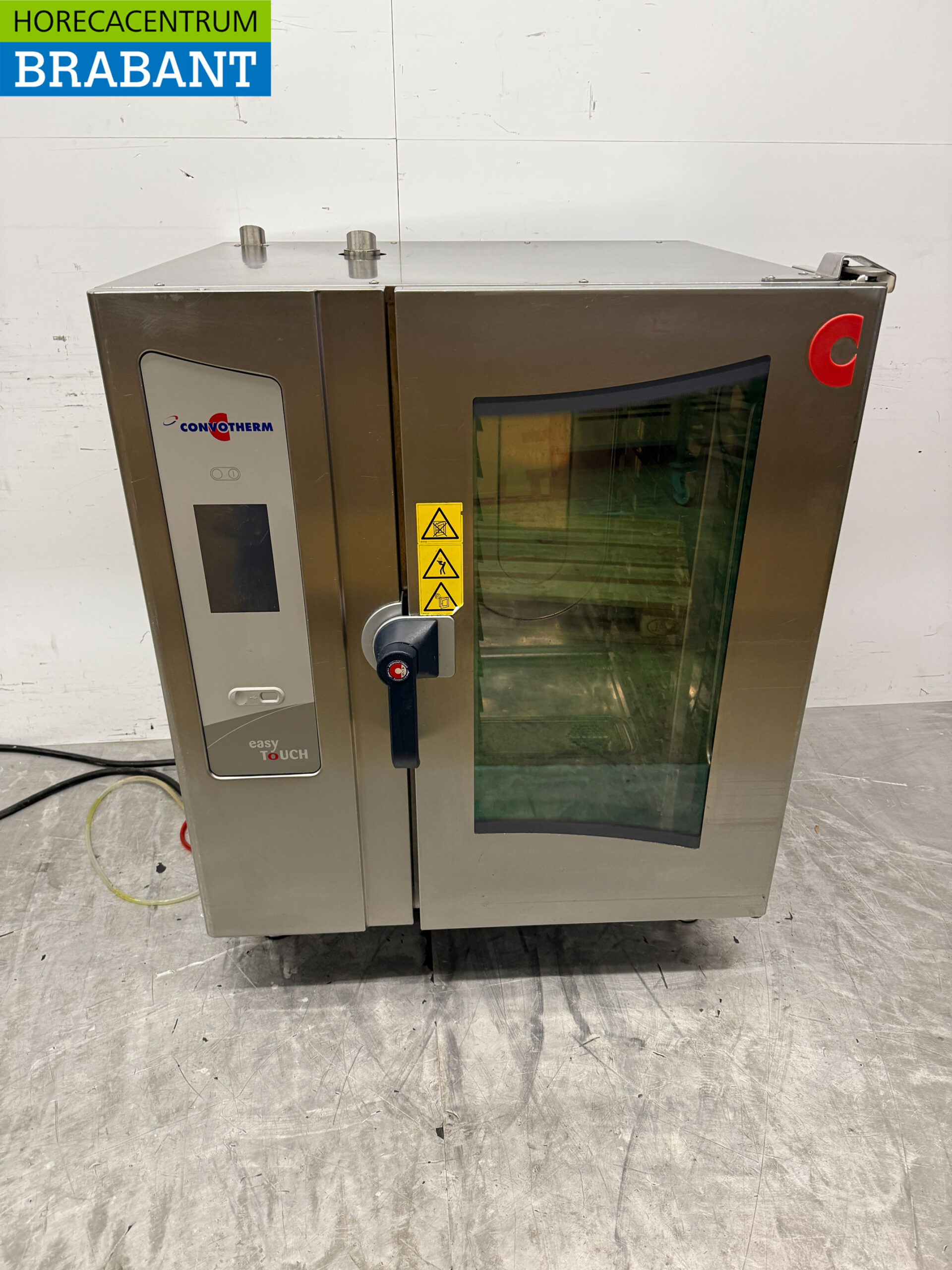 Edelstahl Convotherm Combisteamer Dampfgarer 10 x 1/1 GN 400V Horeca