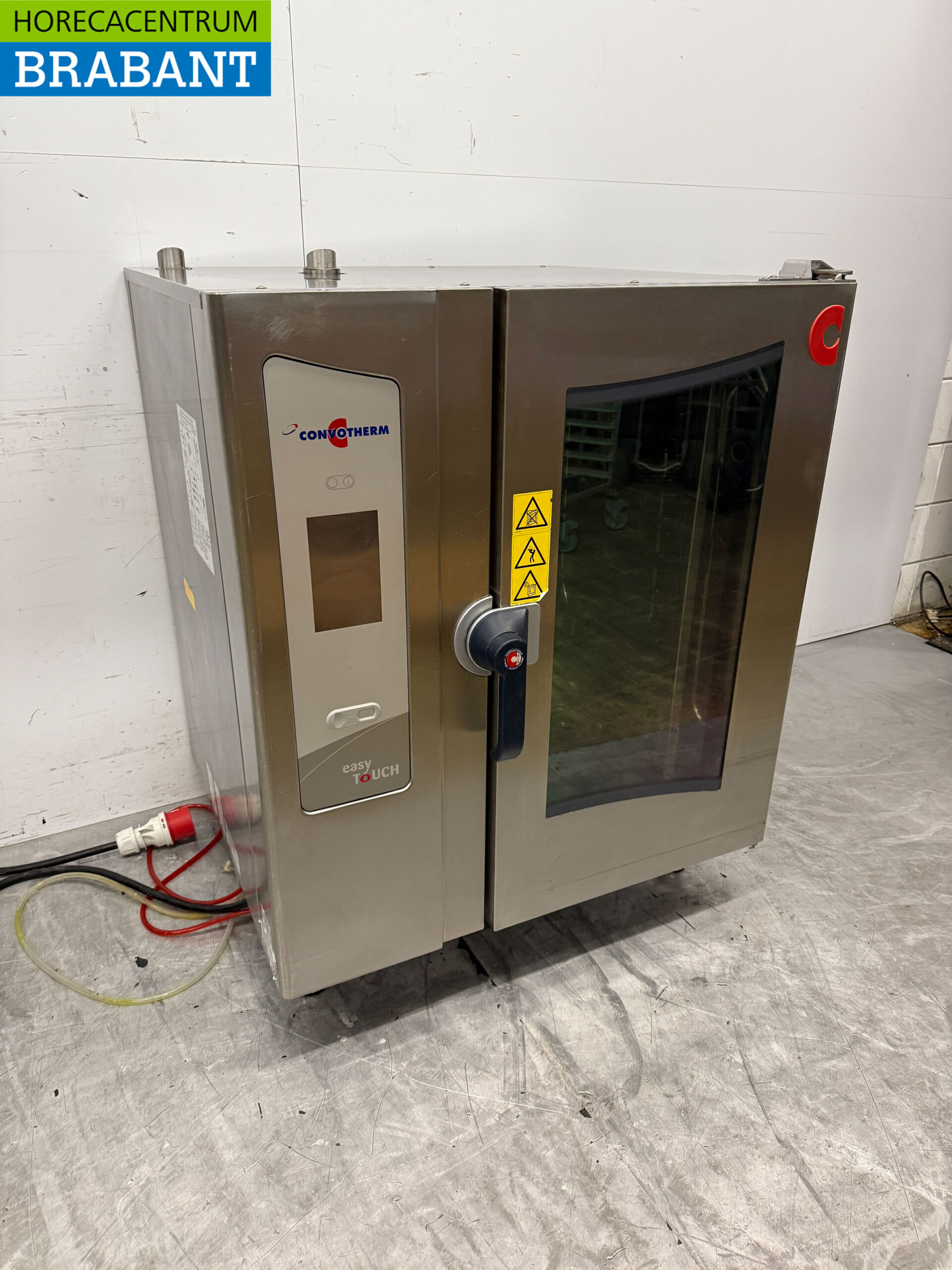 Edelstahl Convotherm Combisteamer Dampfgarer 10 x 1/1 GN 400V Horeca – Bild 2