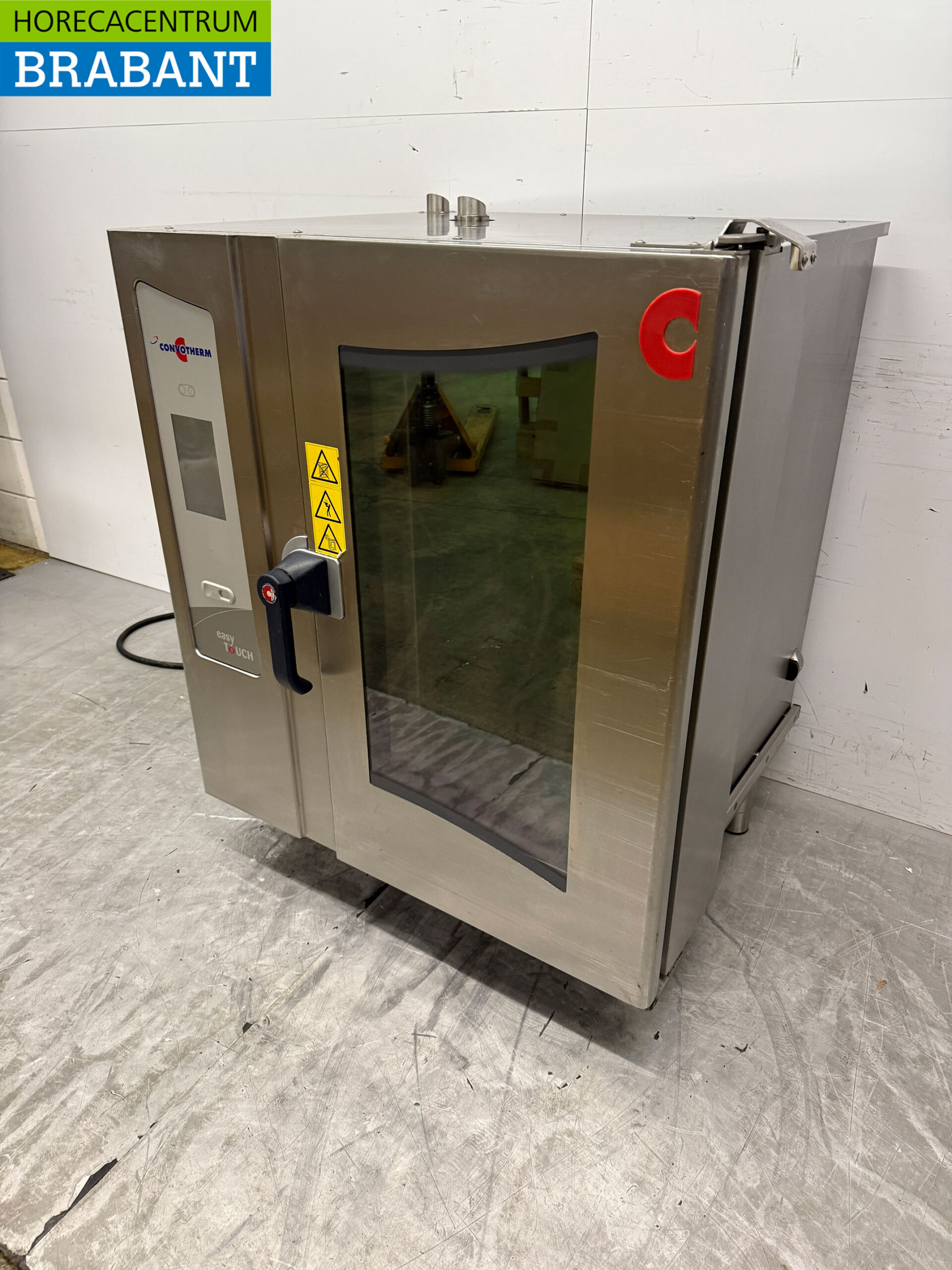 Edelstahl Convotherm Combisteamer Dampfgarer 10 x 1/1 GN 400V Horeca – Bild 3