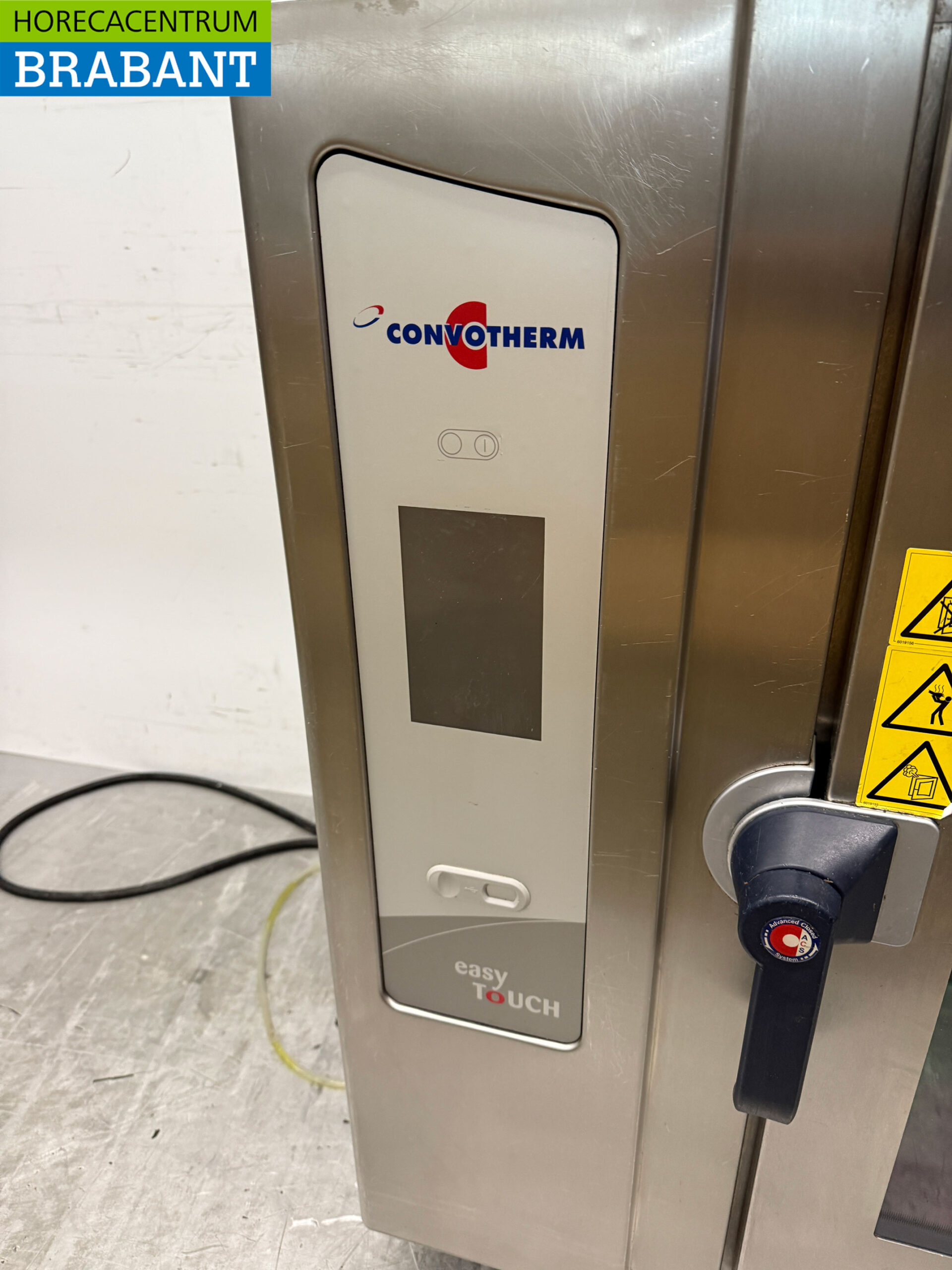 Edelstahl Convotherm Combisteamer Dampfgarer 10 x 1/1 GN 400V Horeca – Bild 4