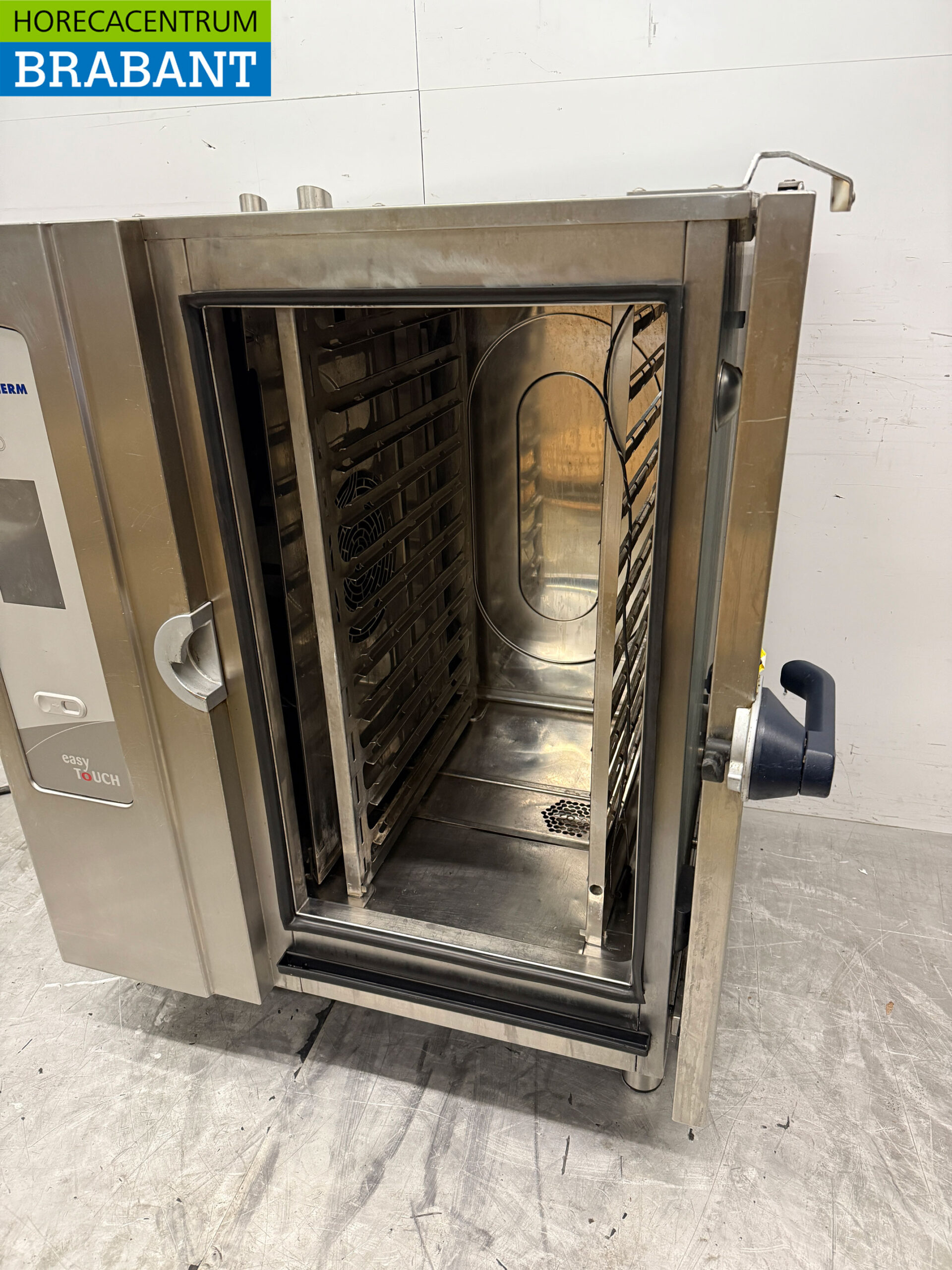 Edelstahl Convotherm Combisteamer Dampfgarer 10 x 1/1 GN 400V Horeca – Bild 5