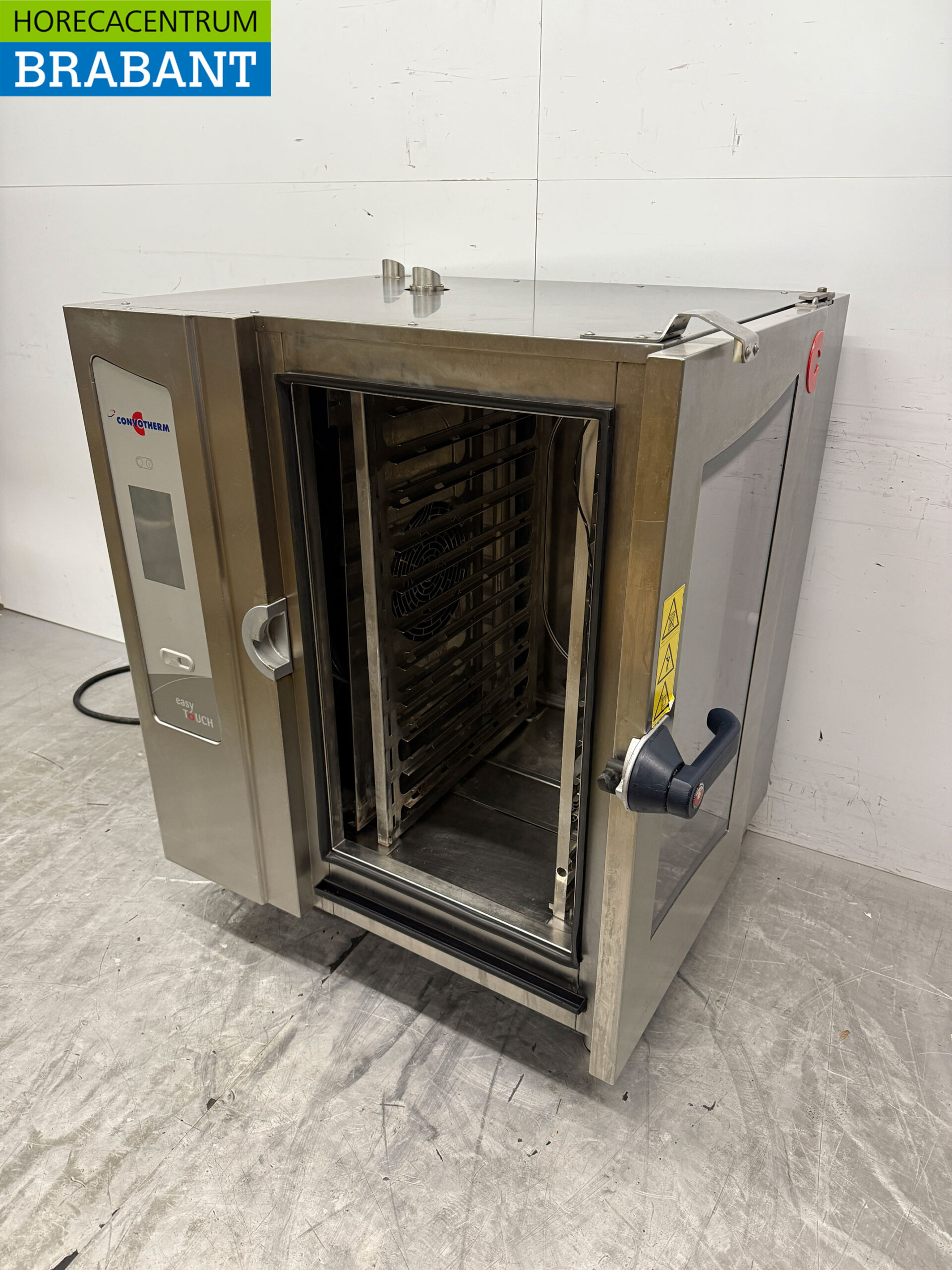 Edelstahl Convotherm Combisteamer Dampfgarer 10 x 1/1 GN 400V Horeca – Bild 6