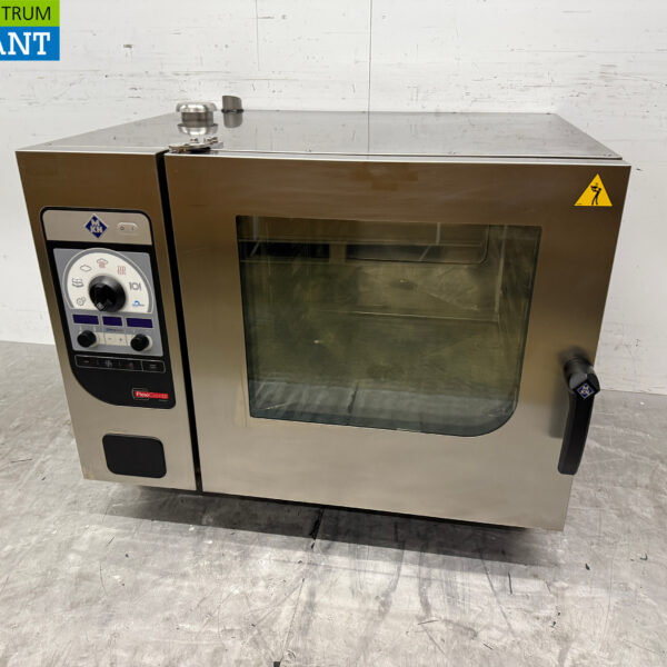 Edelstahl MKN FlexiRack Combisteamer 6 x 1/1 GN 400V Horeca