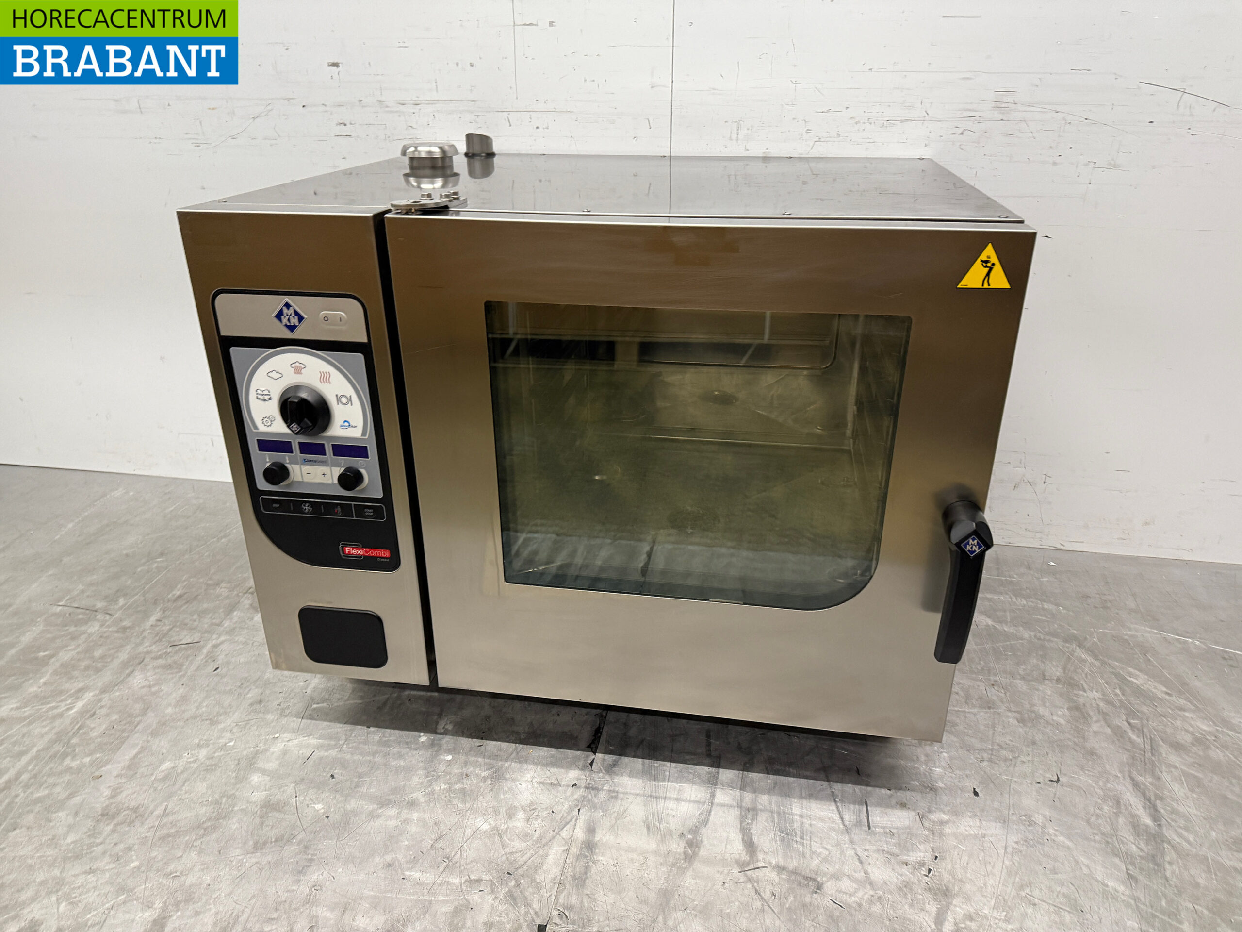 Edelstahl MKN FlexiRack Combisteamer 6 x 1/1 GN 400V Horeca