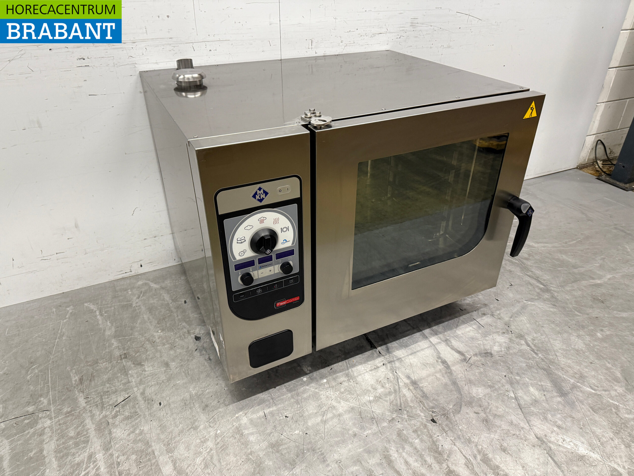 Edelstahl MKN FlexiRack Combisteamer 6 x 1/1 GN 400V Horeca – Bild 2