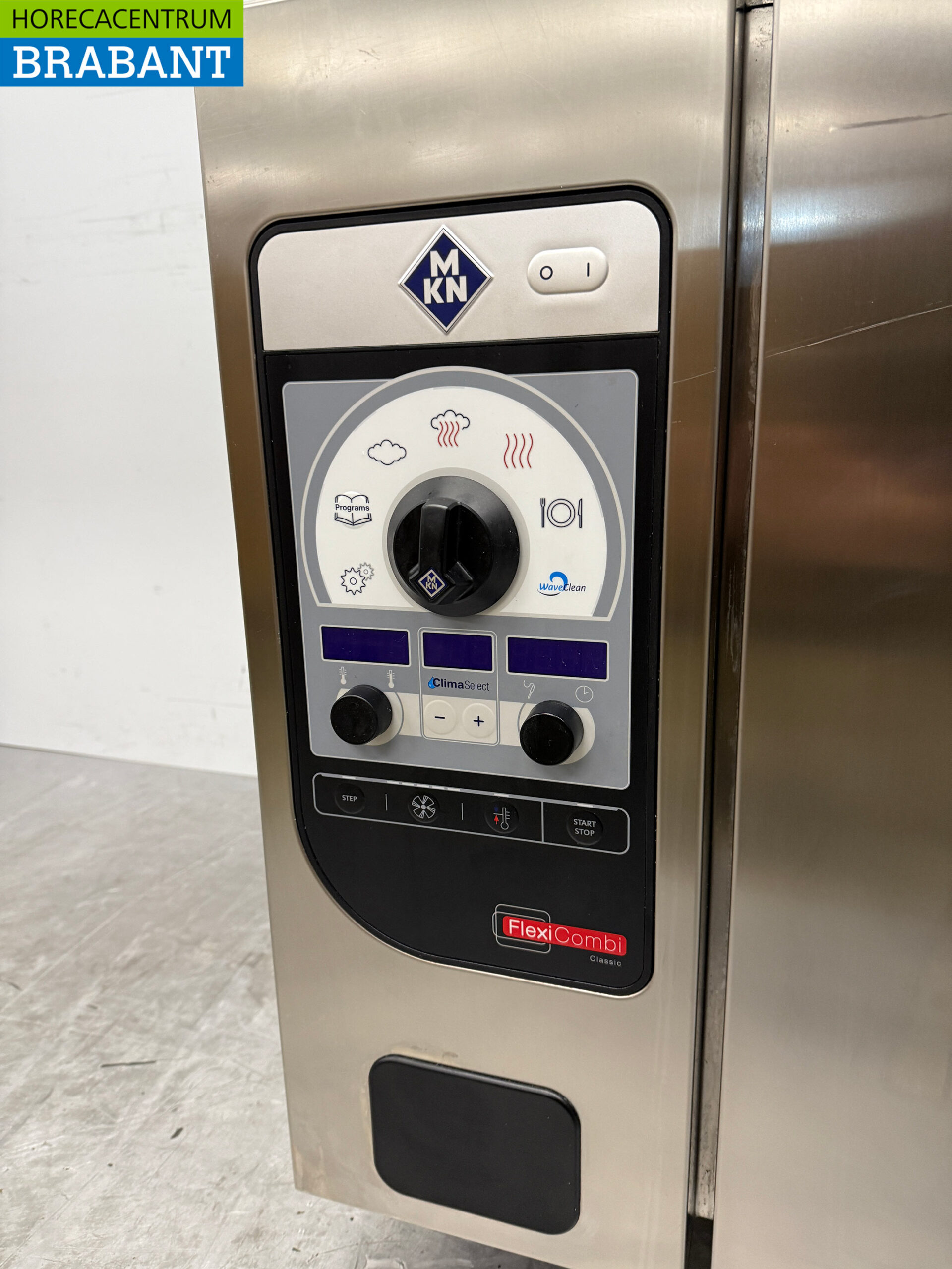 Edelstahl MKN FlexiRack Combisteamer 6 x 1/1 GN 400V Horeca – Bild 4