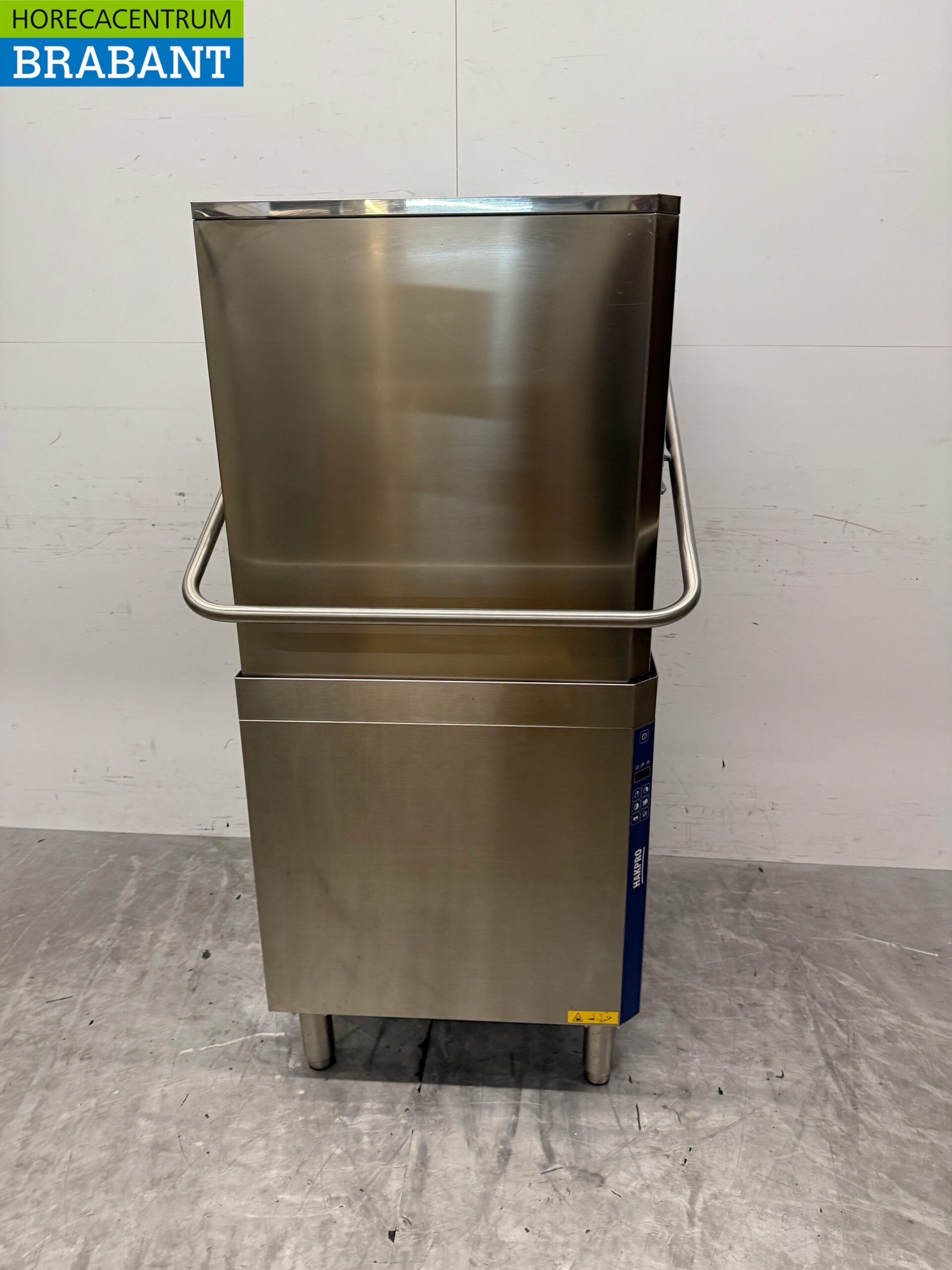 Edelstahl-Geschirrspüler Zanussi HHT8 Sliding 400V Catering