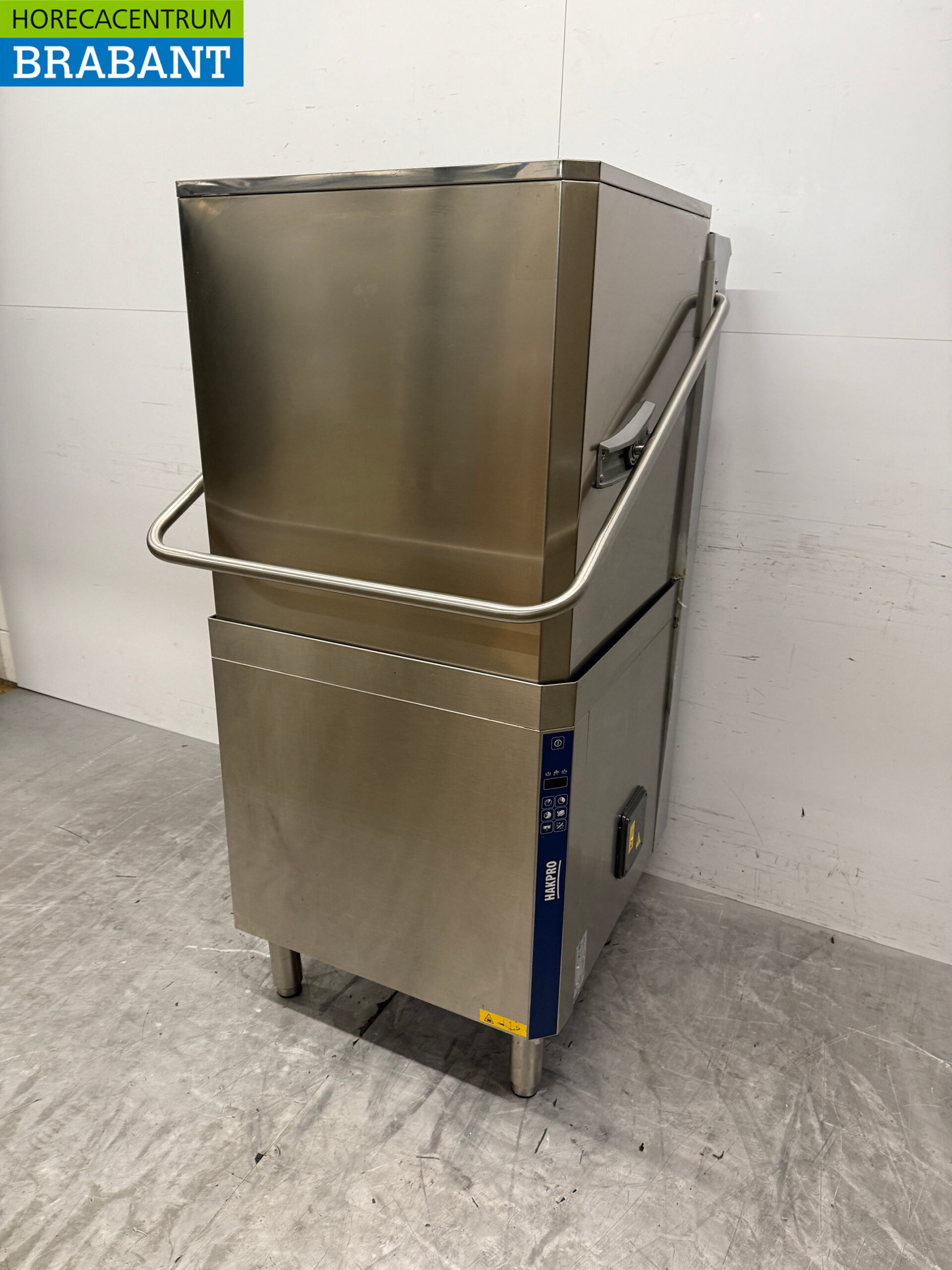 Edelstahl-Geschirrspüler Zanussi HHT8 Sliding 400V Catering – Bild 2