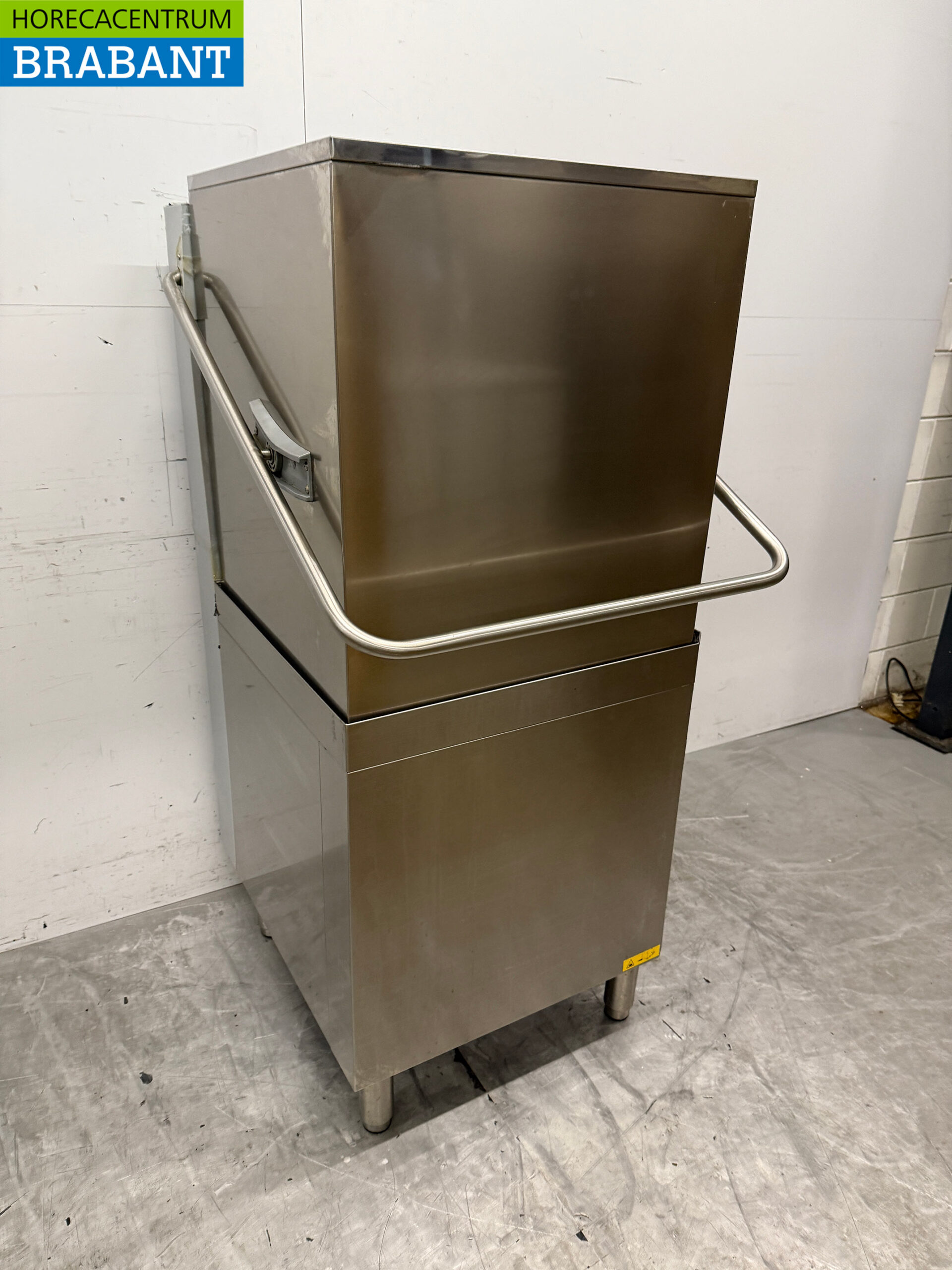 Edelstahl-Geschirrspüler Zanussi HHT8 Sliding 400V Catering – Bild 3