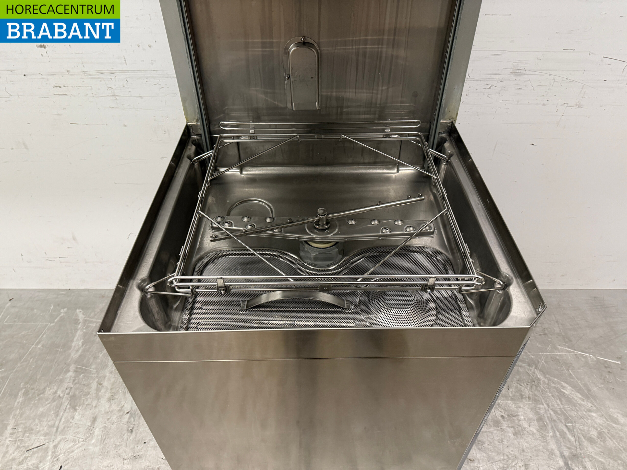 Edelstahl-Geschirrspüler Zanussi HHT8 Sliding 400V Catering – Bild 4