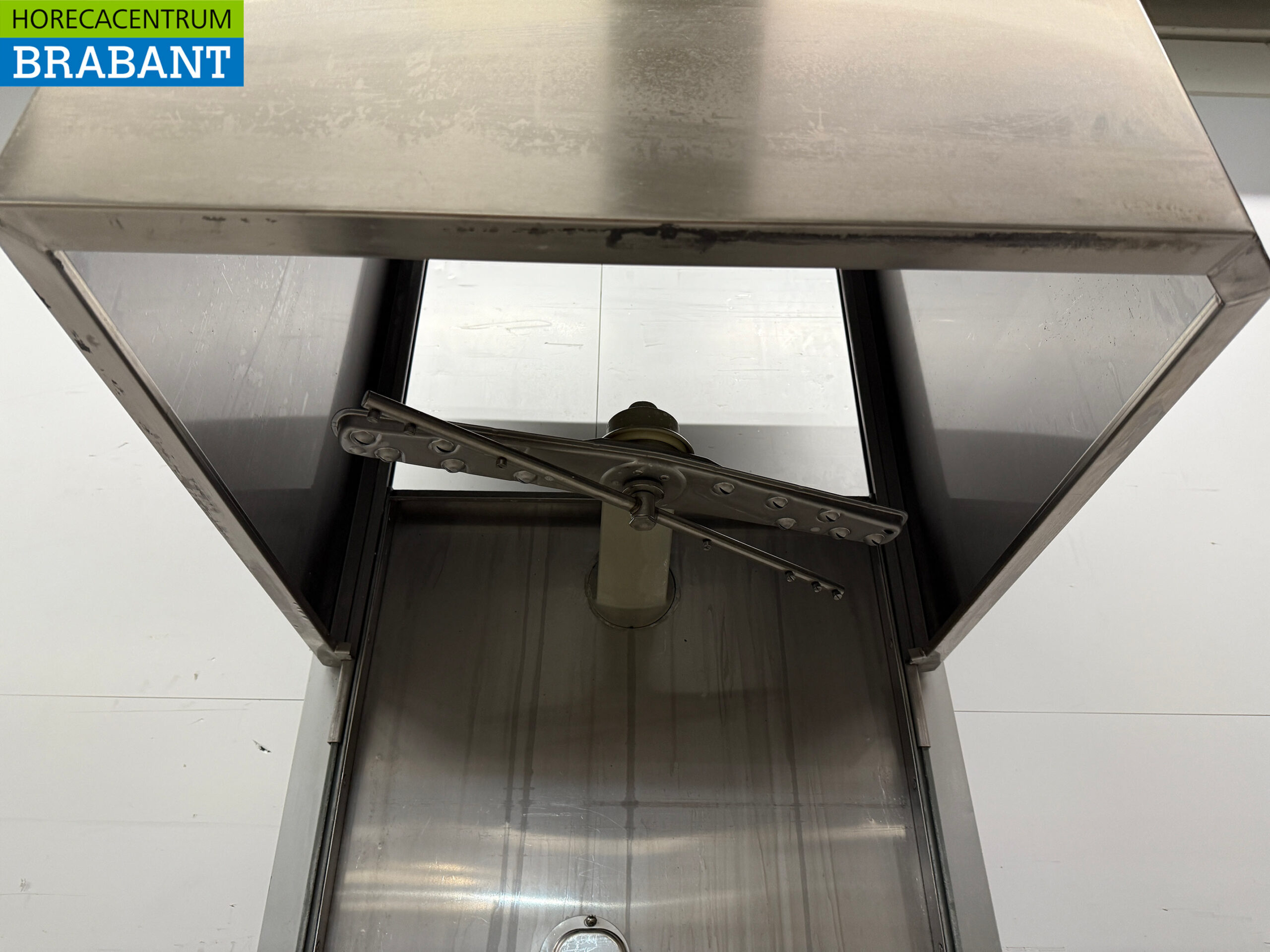 Edelstahl-Geschirrspüler Zanussi HHT8 Sliding 400V Catering – Bild 5