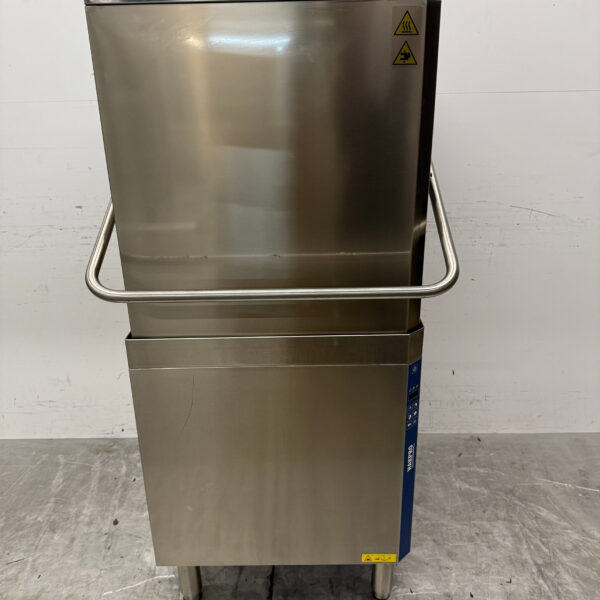 Edelstahl-Geschirrspüler Zanussi HHT8 Sliding 400V Catering