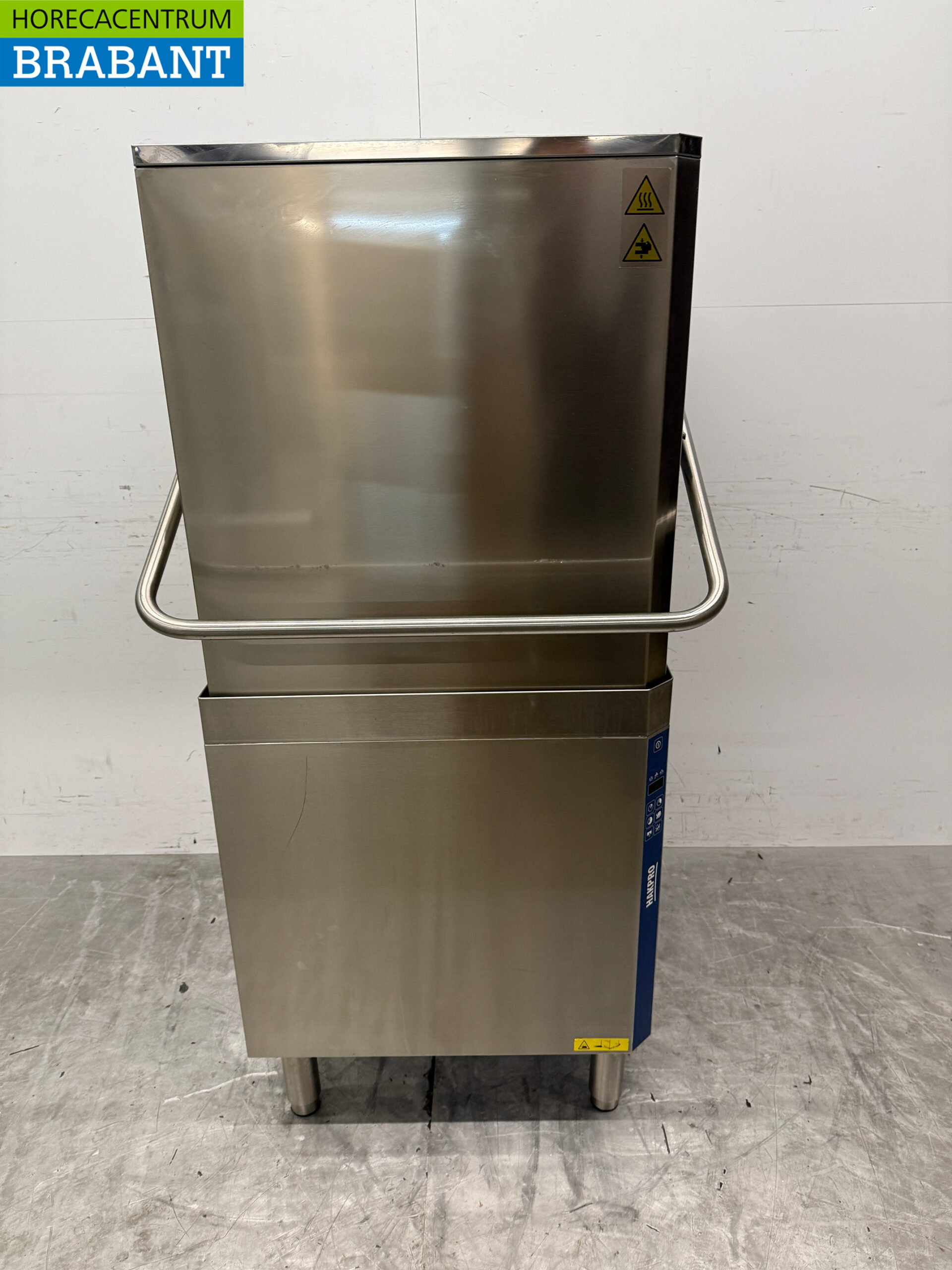 Edelstahl-Geschirrspüler Zanussi HHT8 Sliding 400V Catering