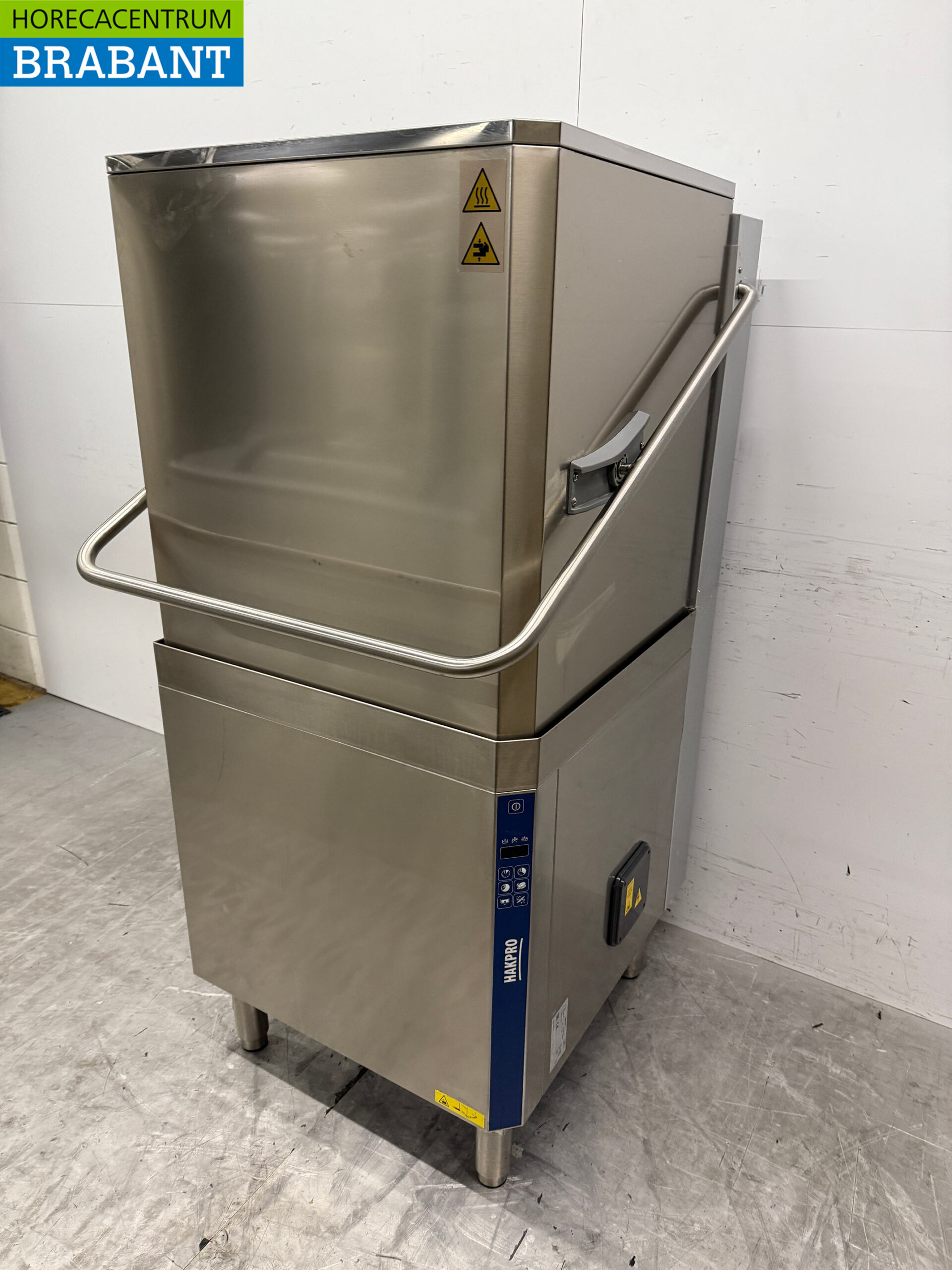 Edelstahl-Geschirrspüler Zanussi HHT8 Sliding 400V Catering – Bild 2