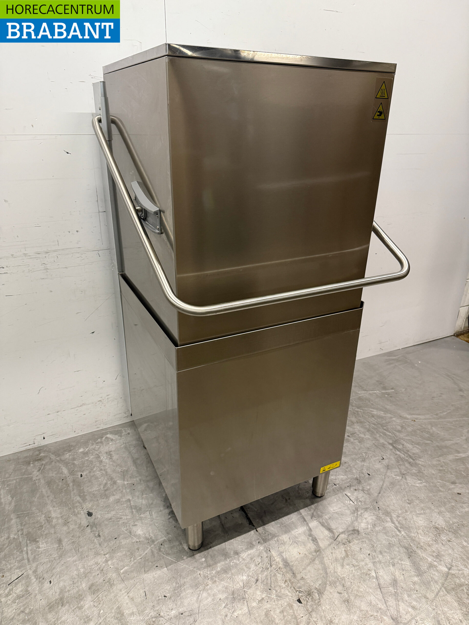 Edelstahl-Geschirrspüler Zanussi HHT8 Sliding 400V Catering – Bild 3