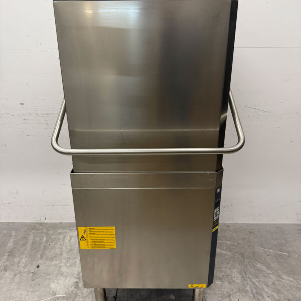 Edelstahl-Geschirrspüler Zanussi HHT8 Sliding 400V Catering