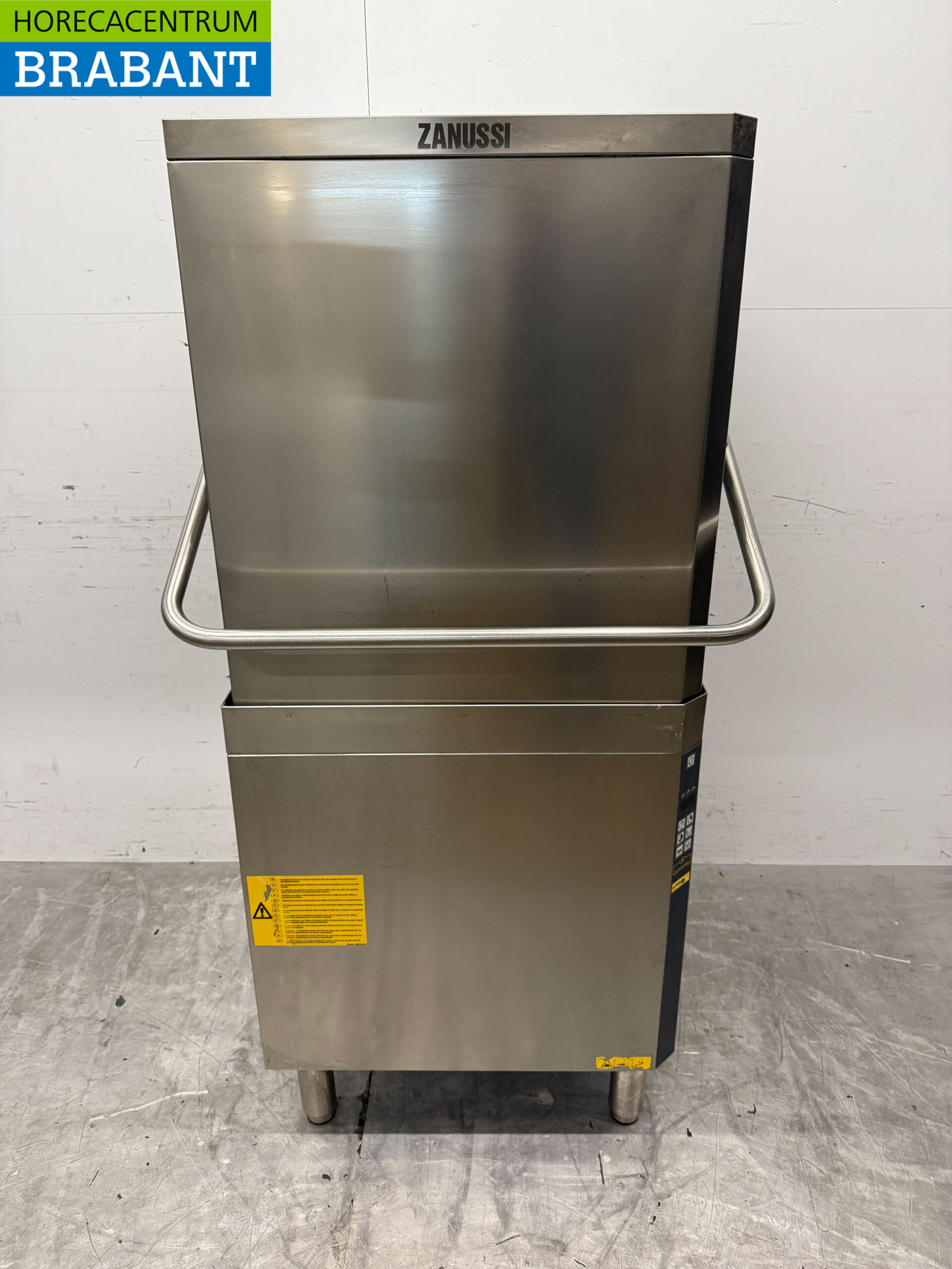Edelstahl-Geschirrspüler Zanussi HHT8 Sliding 400V Catering