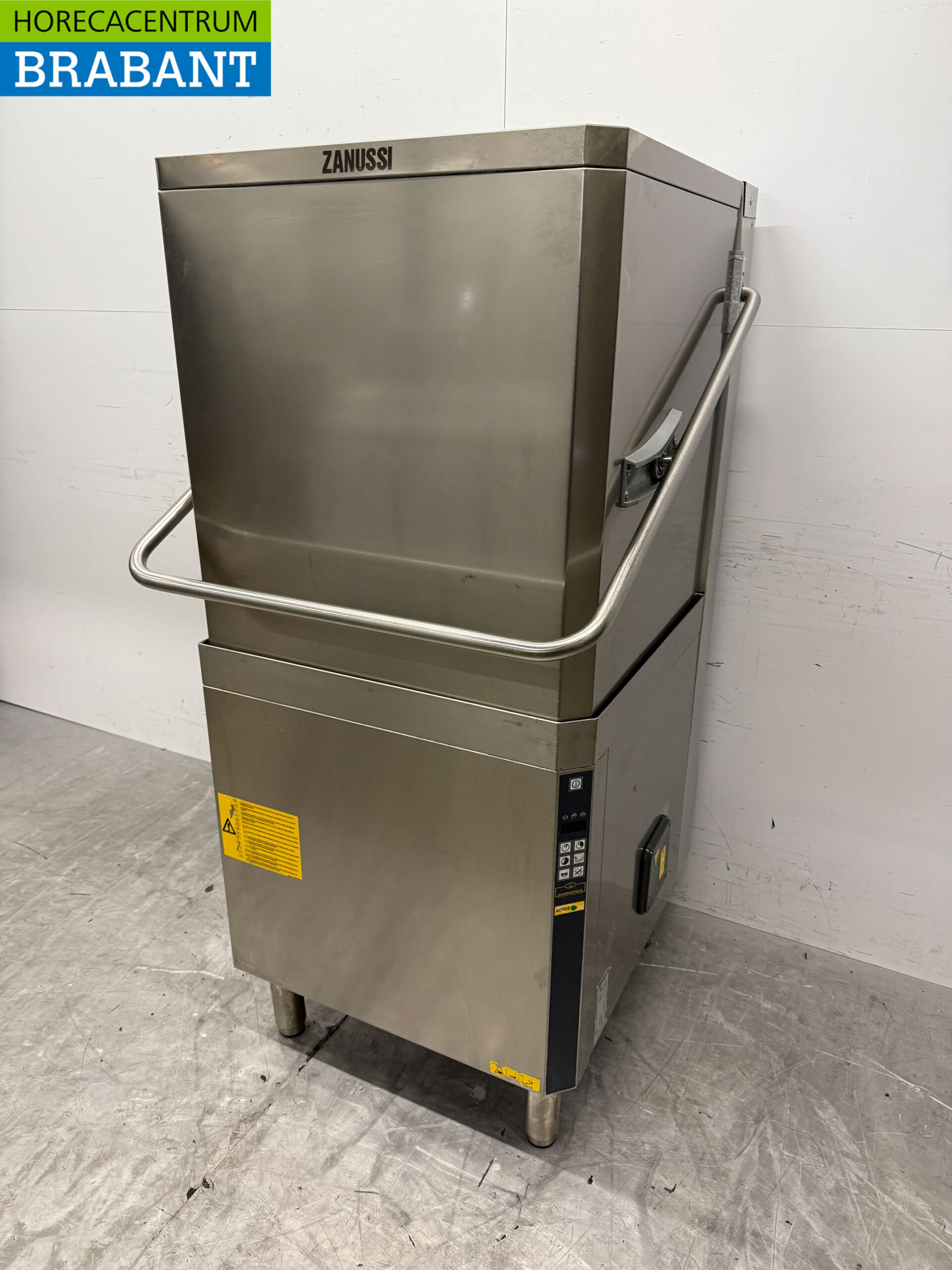 Edelstahl-Geschirrspüler Zanussi HHT8 Sliding 400V Catering – Bild 2