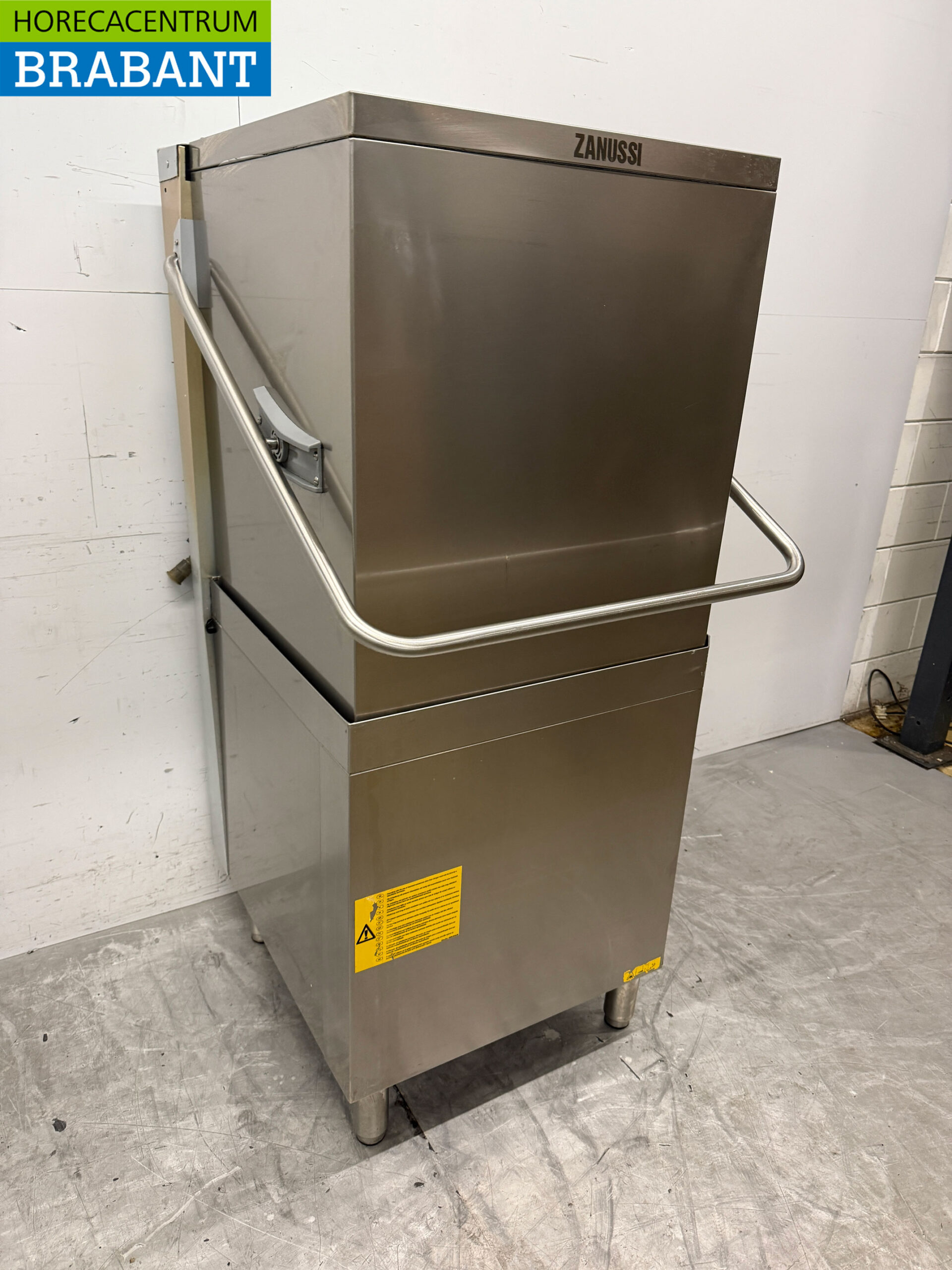 Edelstahl-Geschirrspüler Zanussi HHT8 Sliding 400V Catering – Bild 3