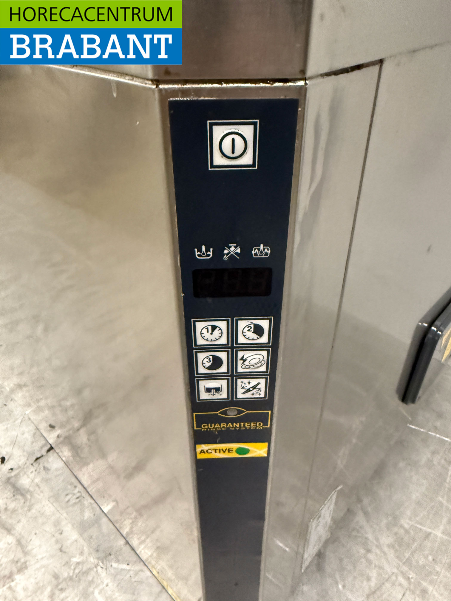 Edelstahl-Geschirrspüler Zanussi HHT8 Sliding 400V Catering – Bild 4