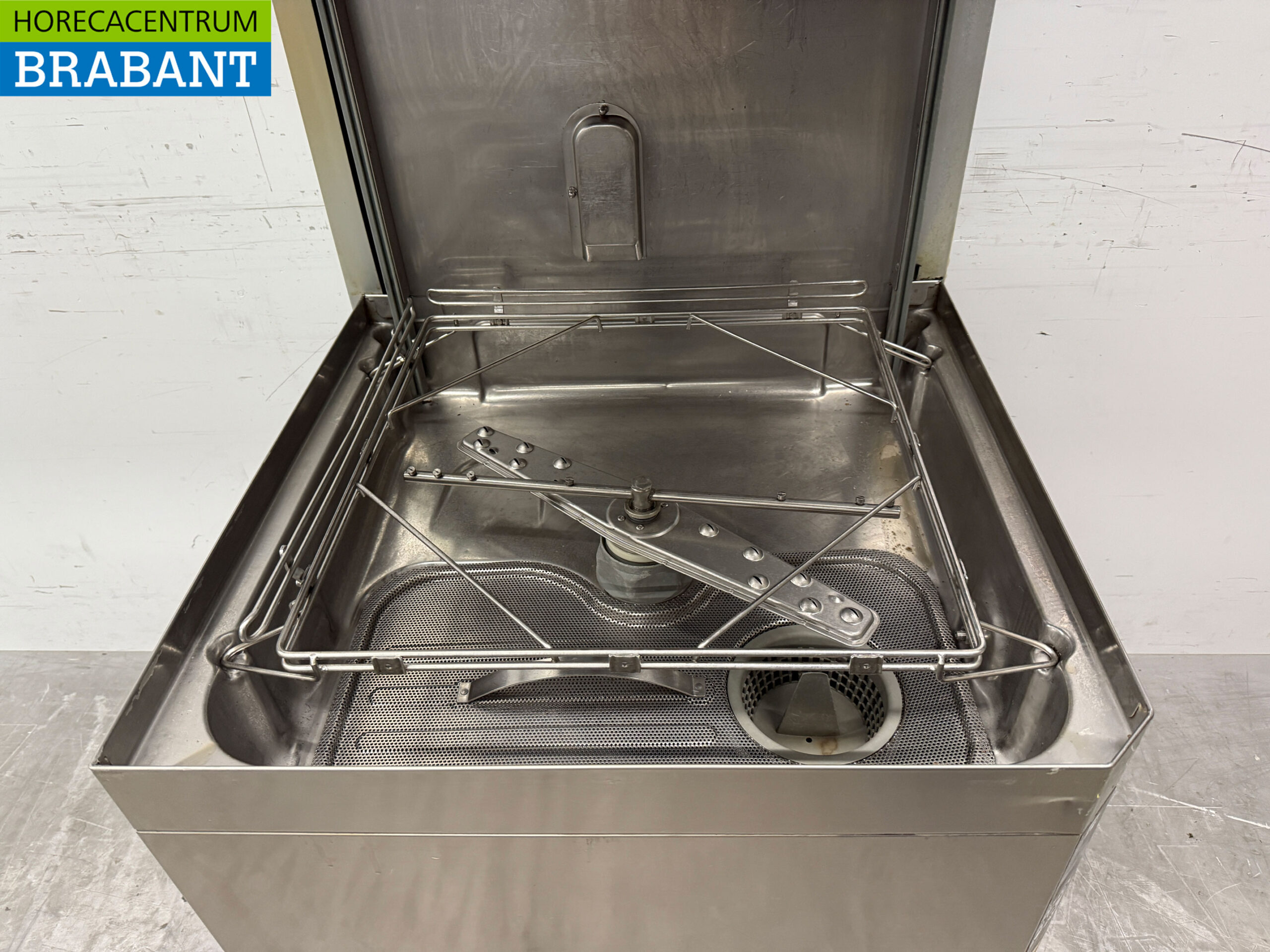 Edelstahl-Geschirrspüler Zanussi HHT8 Sliding 400V Catering – Bild 5