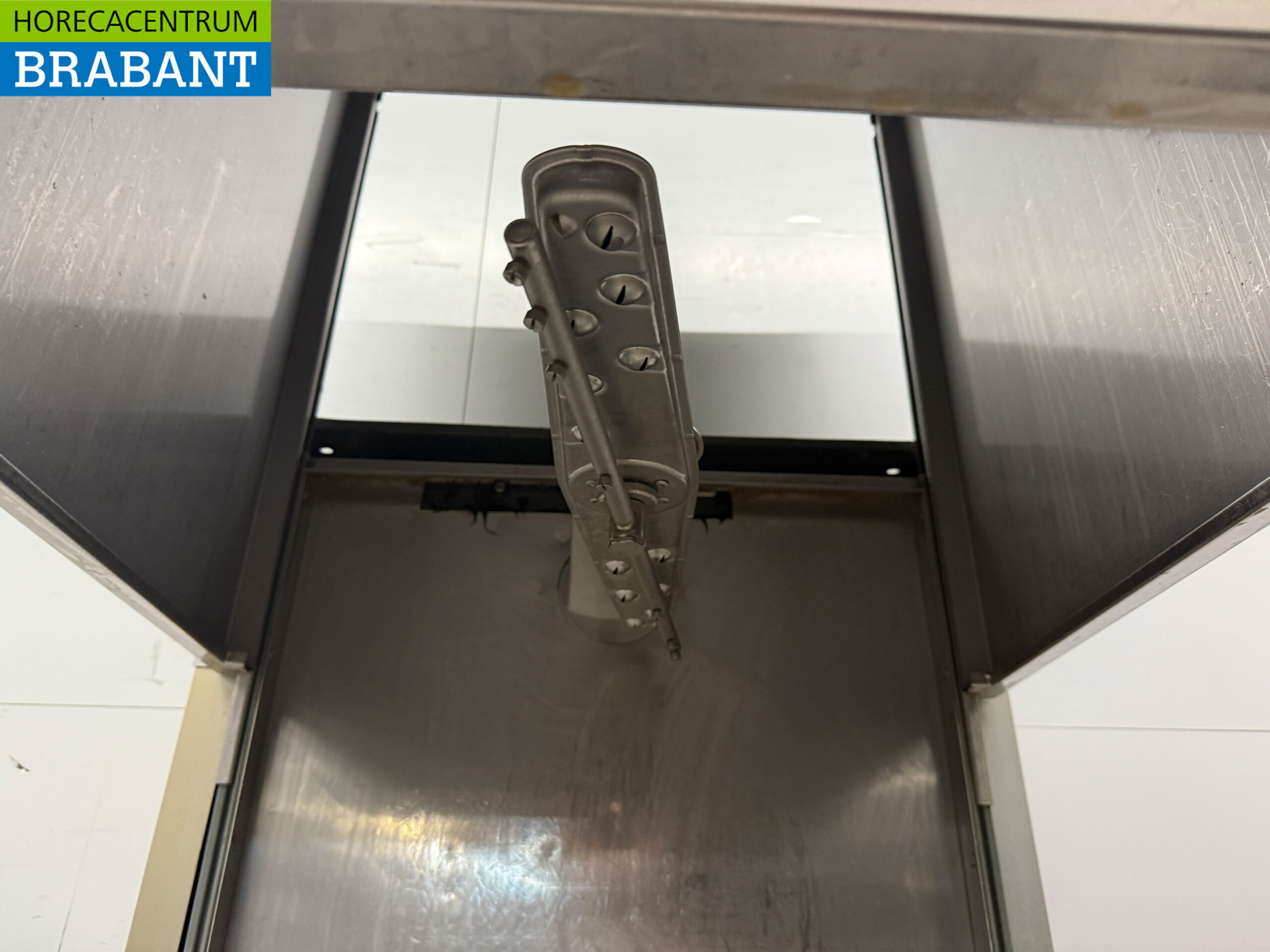 Edelstahl-Geschirrspüler Zanussi HHT8 Sliding 400V Catering – Bild 6