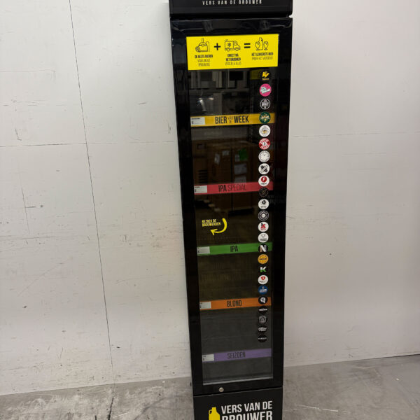 Gastro-Cool Glastürkühlschrank Getränkekühlschrank 155 Liter 230V Horeca (kopie)