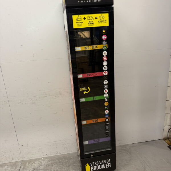 Gastro-Cool Glastürkühlschrank Getränkekühlschrank 155 Liter 230V Horeca (kopie) (kopie)