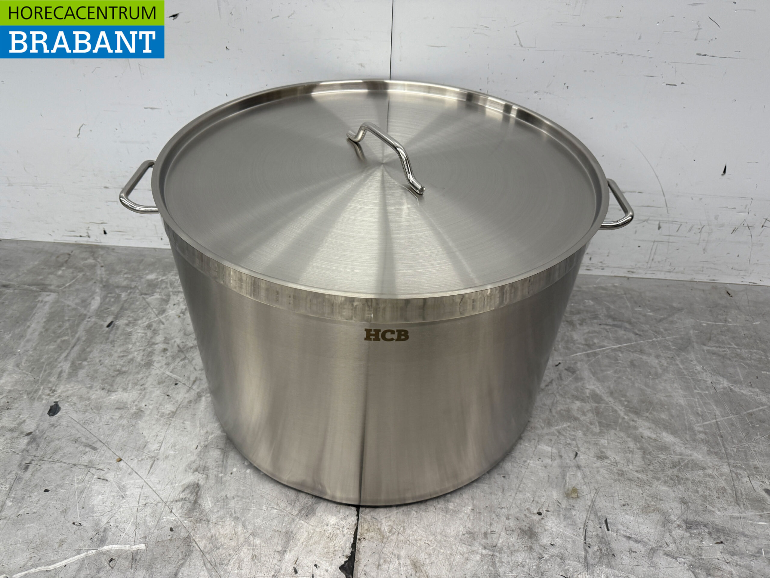 Edelstahl Suppentopf Kochtopf Induktion 60 x 40 cm 113 Liter Horeca (kopie)