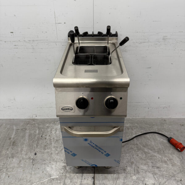 Edelstahl Combisteel Nudelkocher 18 Liter 3 Körbe 400V Horeca