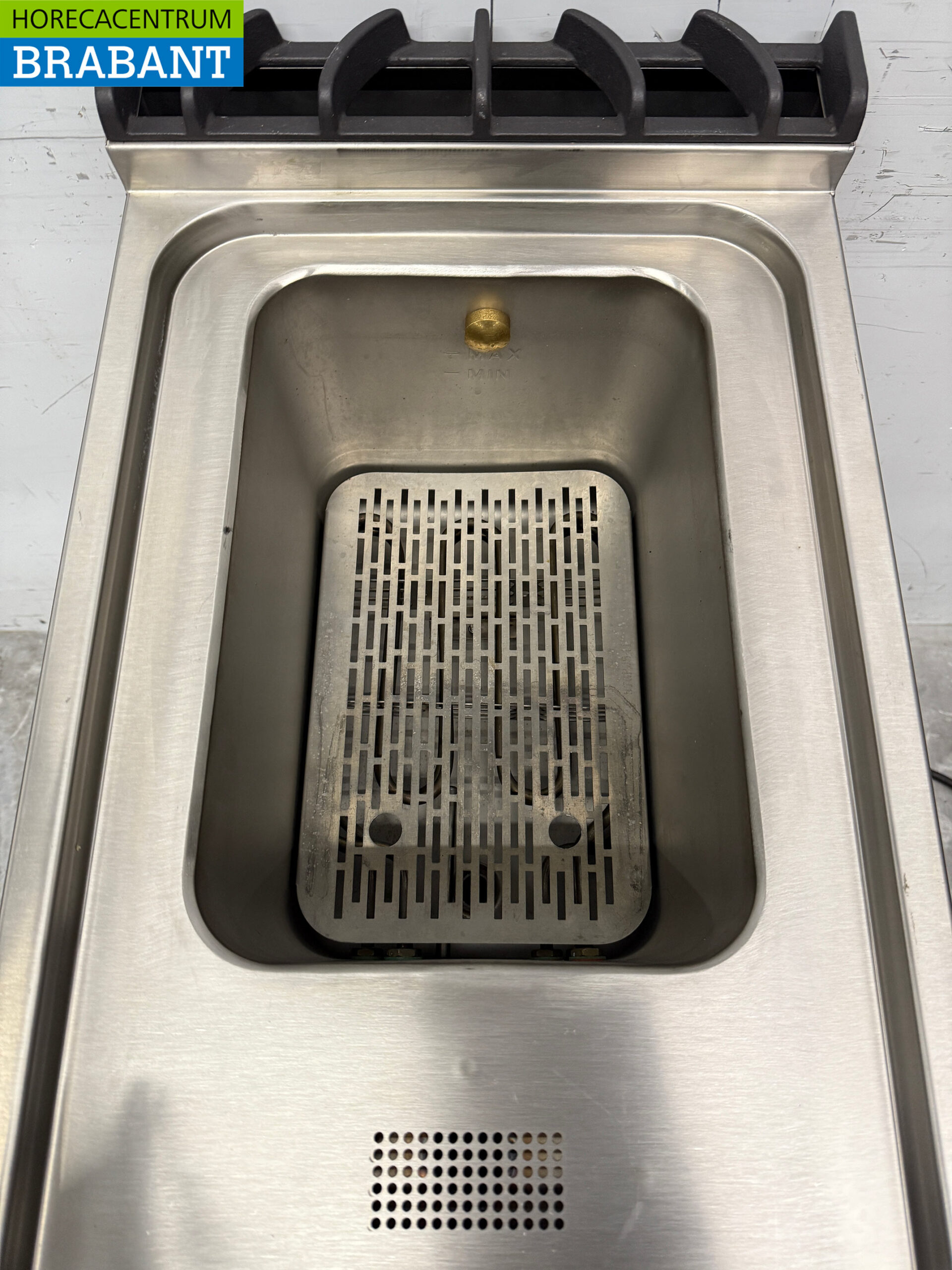 Edelstahl Combisteel Nudelkocher 18 Liter 3 Körbe 400V Horeca – Bild 4