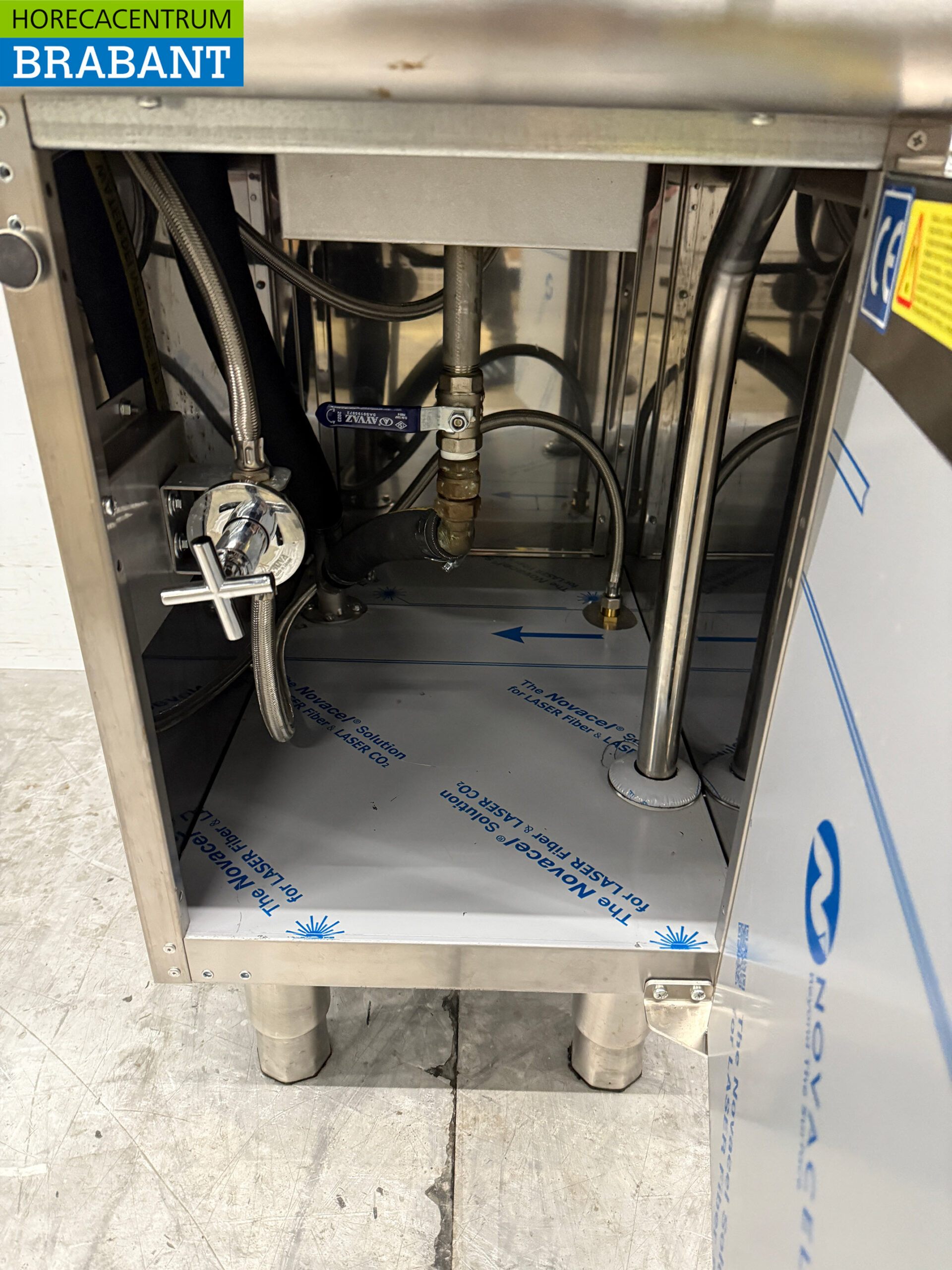 Edelstahl Combisteel Nudelkocher 18 Liter 3 Körbe 400V Horeca – Bild 5