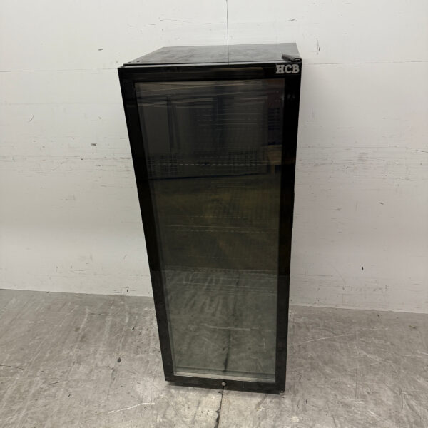 HCB Glastürkühlschrank Getränkekühlschrank Glastür 248 Liter 230V Horeca