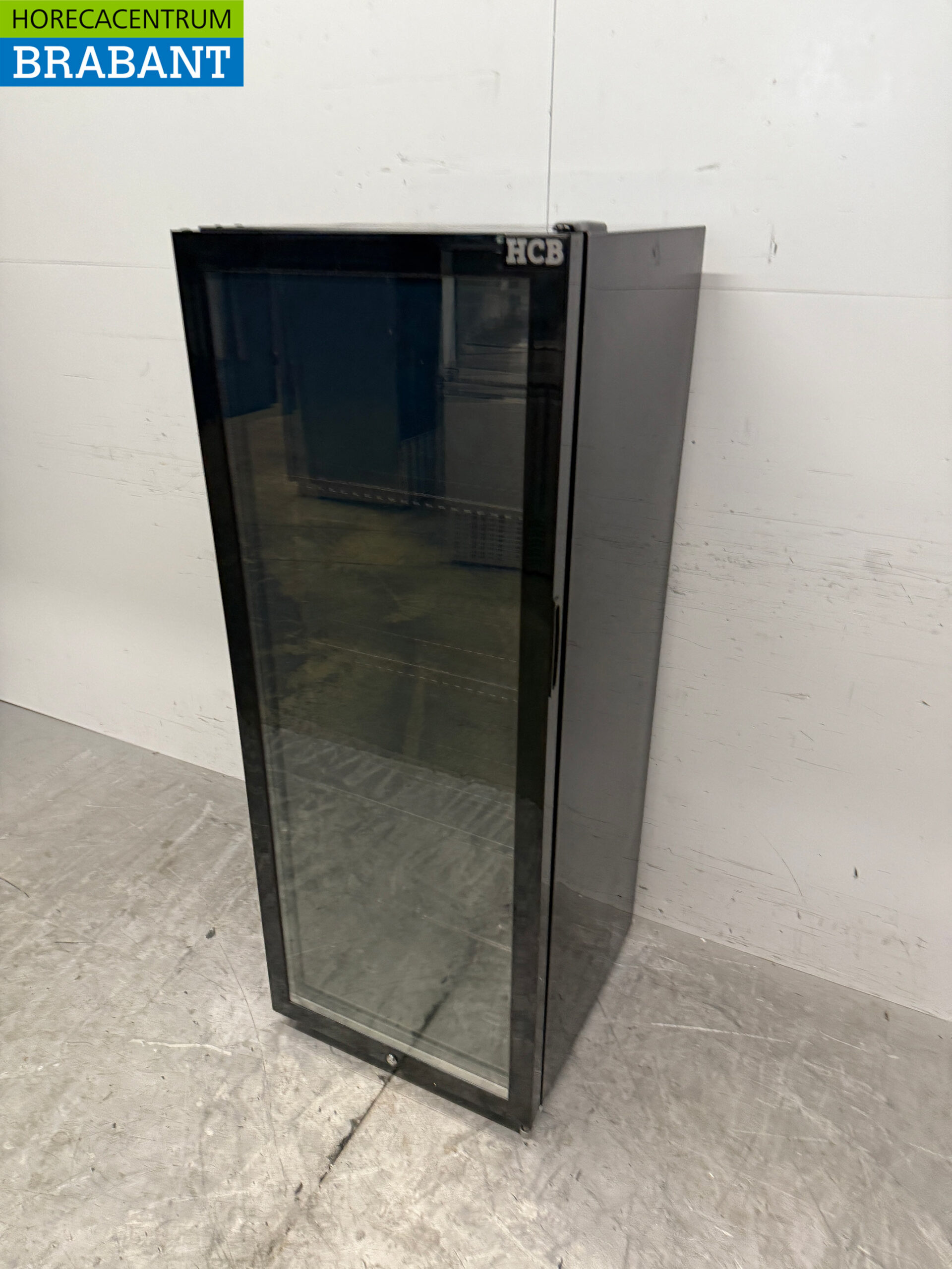 HCB Glastürkühlschrank Getränkekühlschrank Glastür 248 Liter 230V Horeca – Bild 2