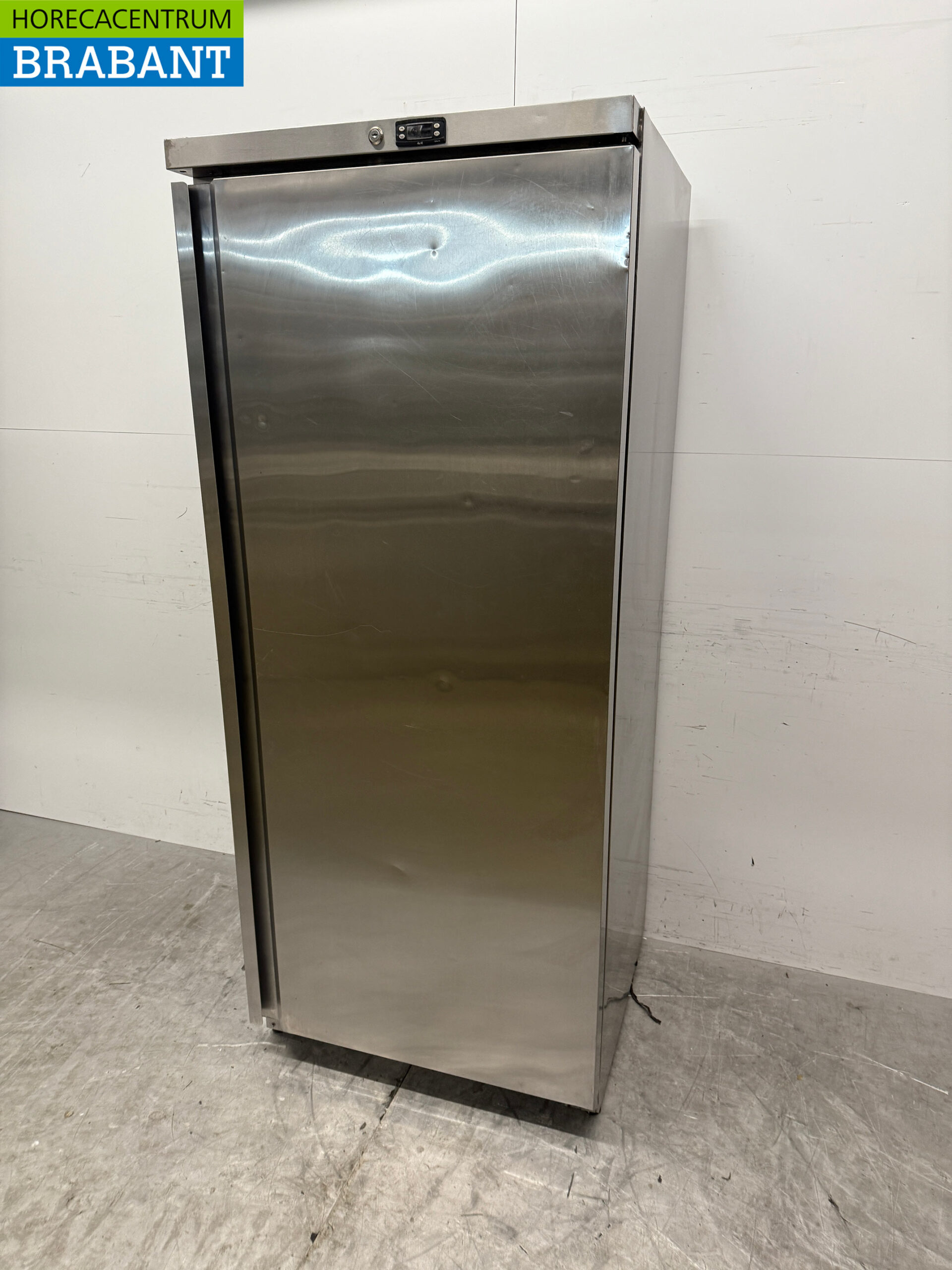 Edelstahl Gefrierschrank 600 Liter 230V Horeca – Bild 2