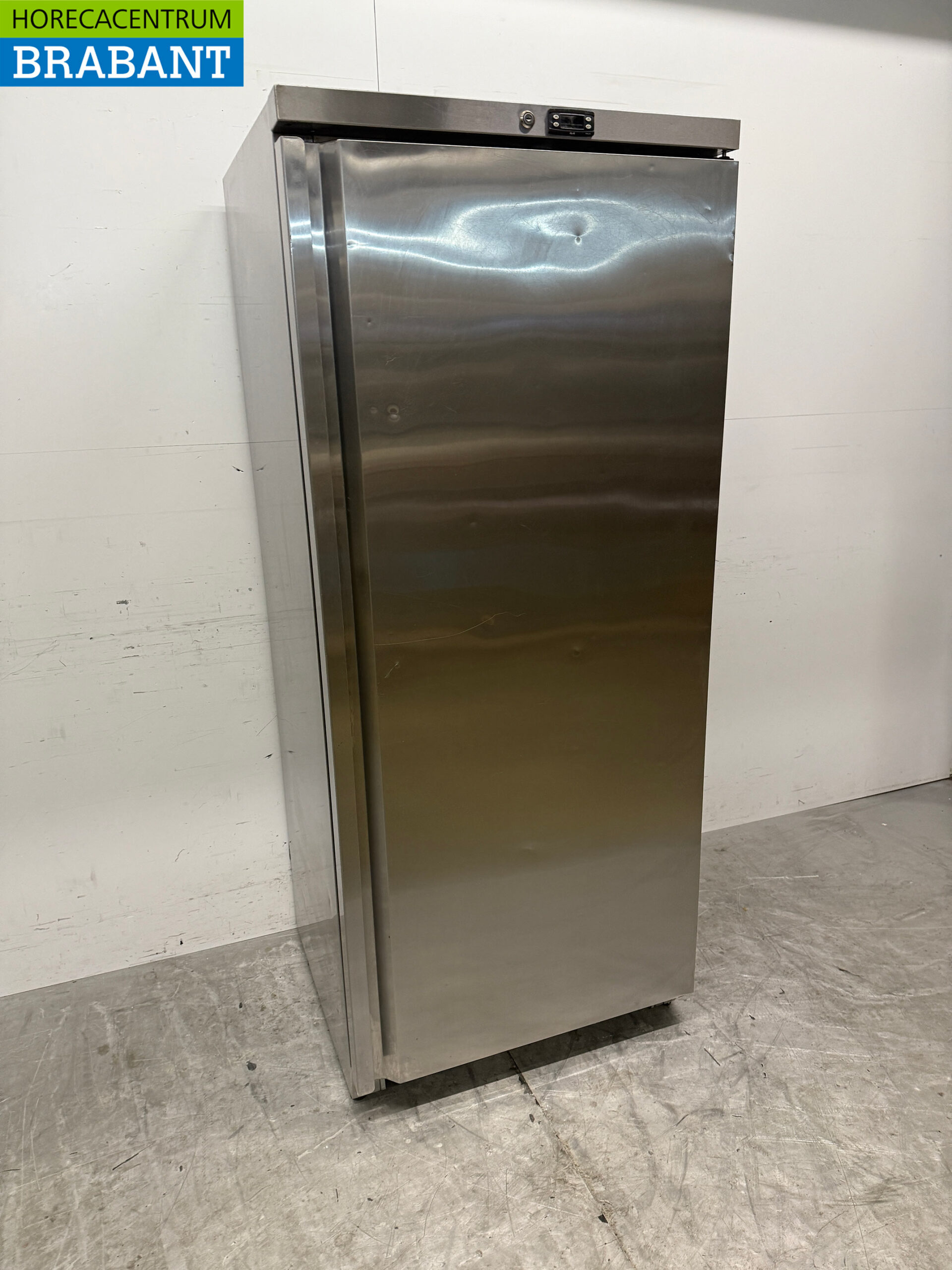 Edelstahl Gefrierschrank 600 Liter 230V Horeca – Bild 3