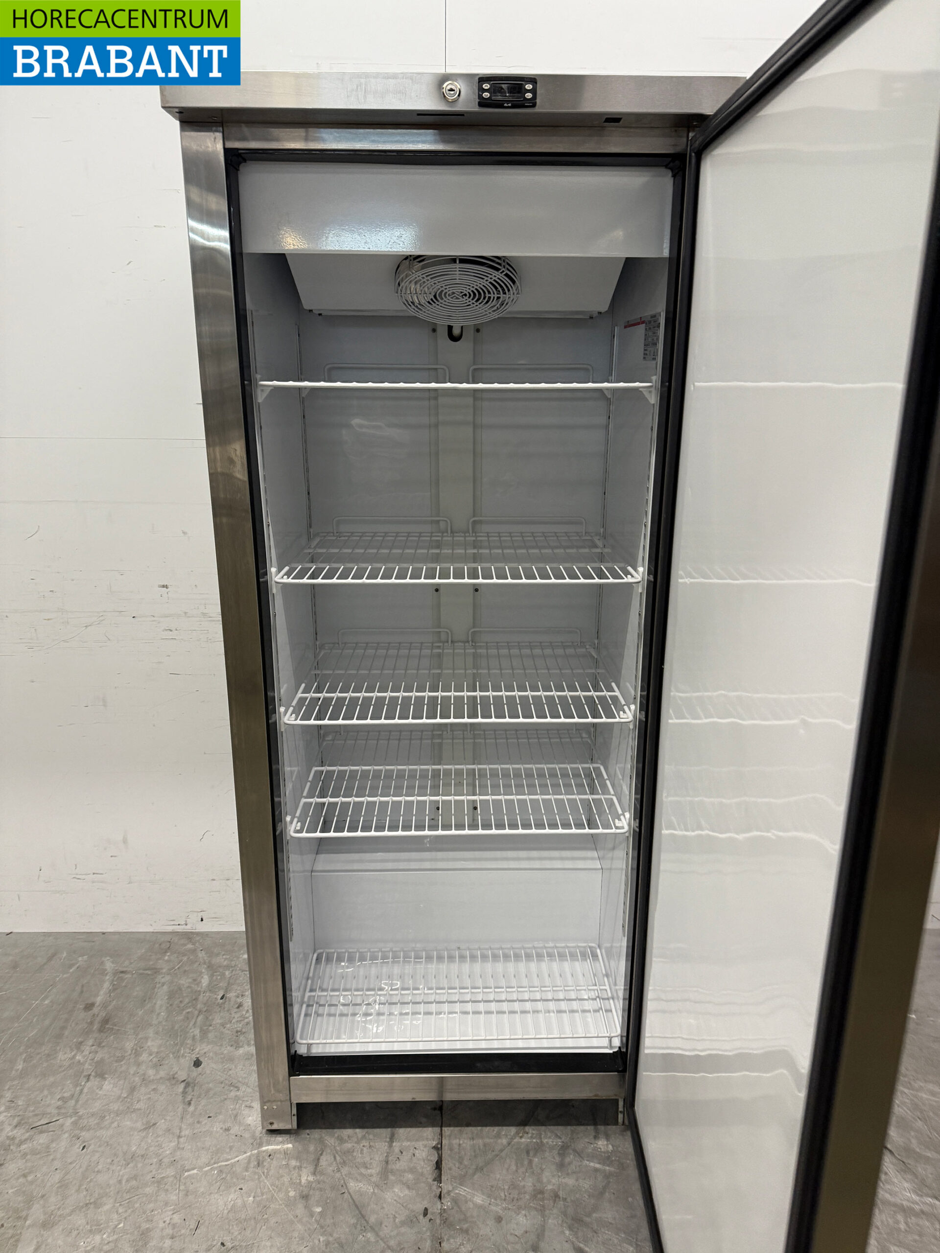 Edelstahl Gefrierschrank 600 Liter 230V Horeca – Bild 4