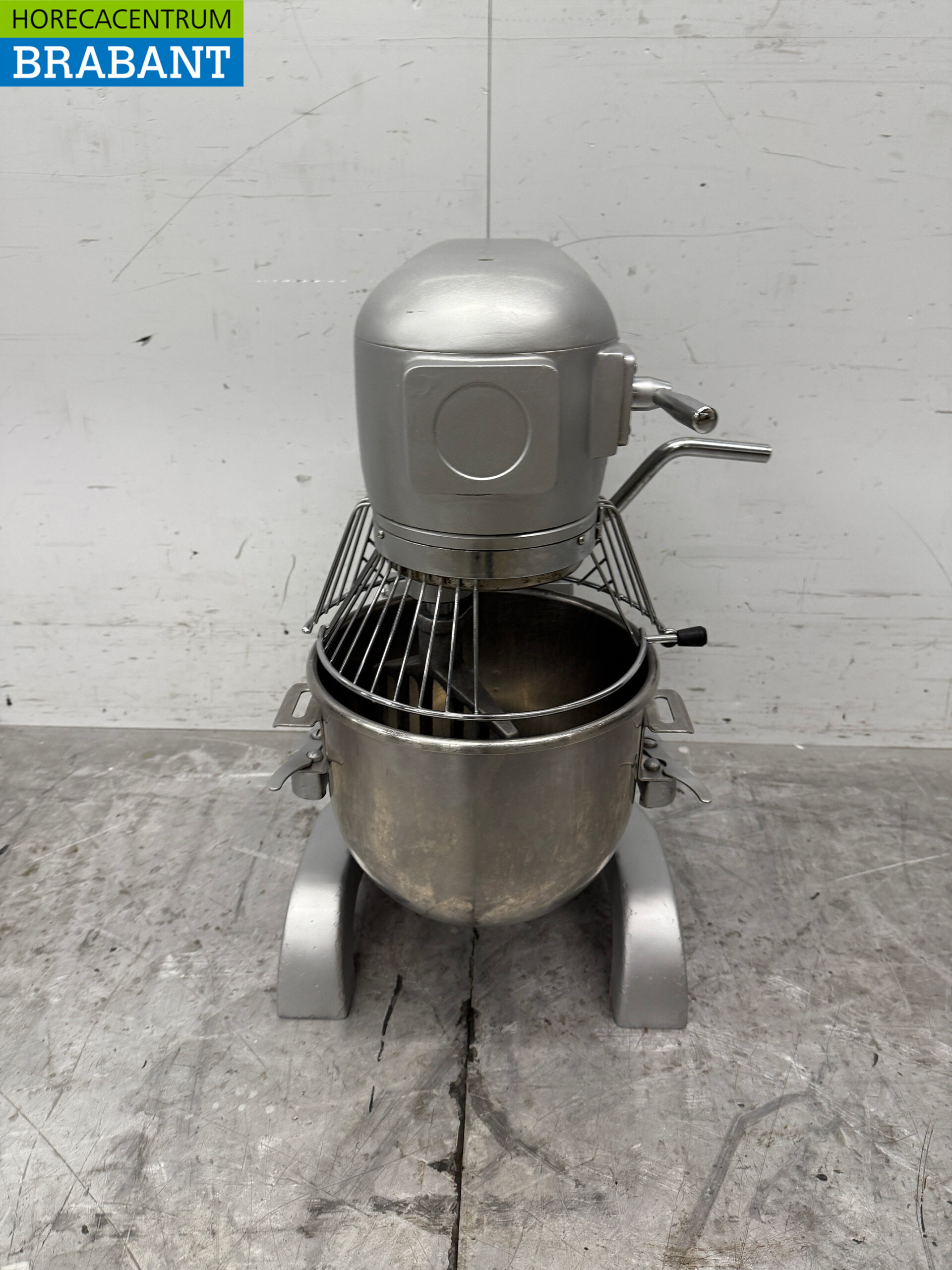 Buffalo Planet Mixer Mixer Edelstahlwanne 10 Liter 230V Horeca