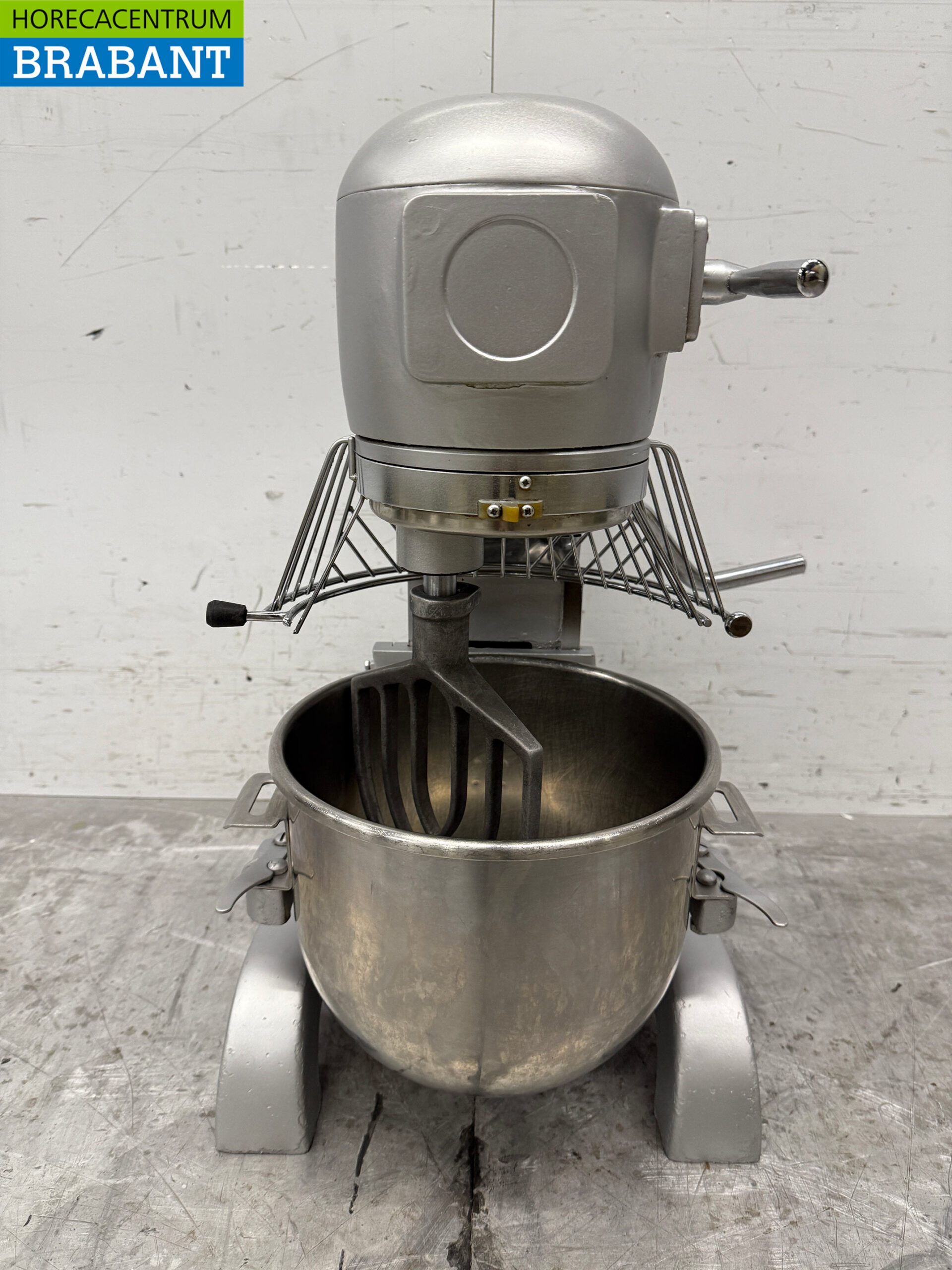 Buffalo Planet Mixer Mixer Edelstahlwanne 10 Liter 230V Horeca – Bild 4