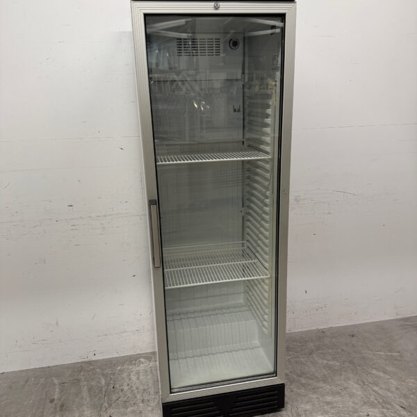 Kleo Glastürkühlschrank 390 Liter 230V Horeca
