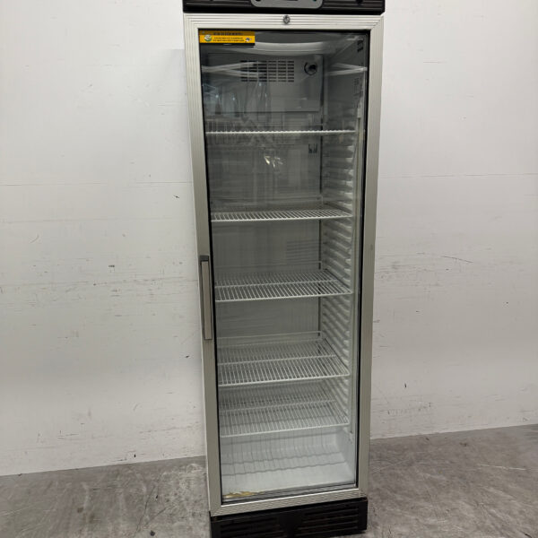 Kleo Glastürkühlschrank 390 Liter 230V Horeca